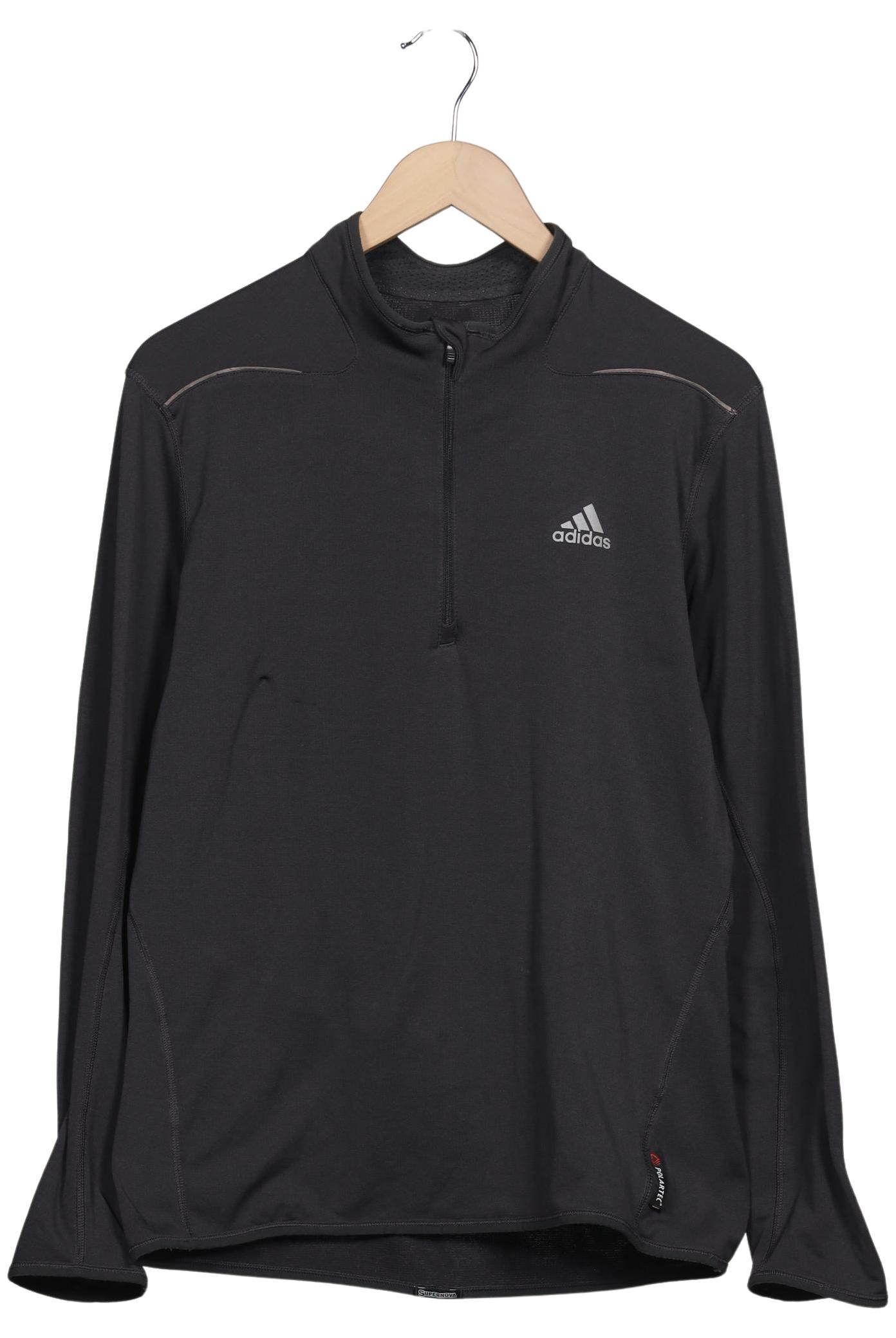 

adidas Herren Sweatshirt, grau, Gr. 48