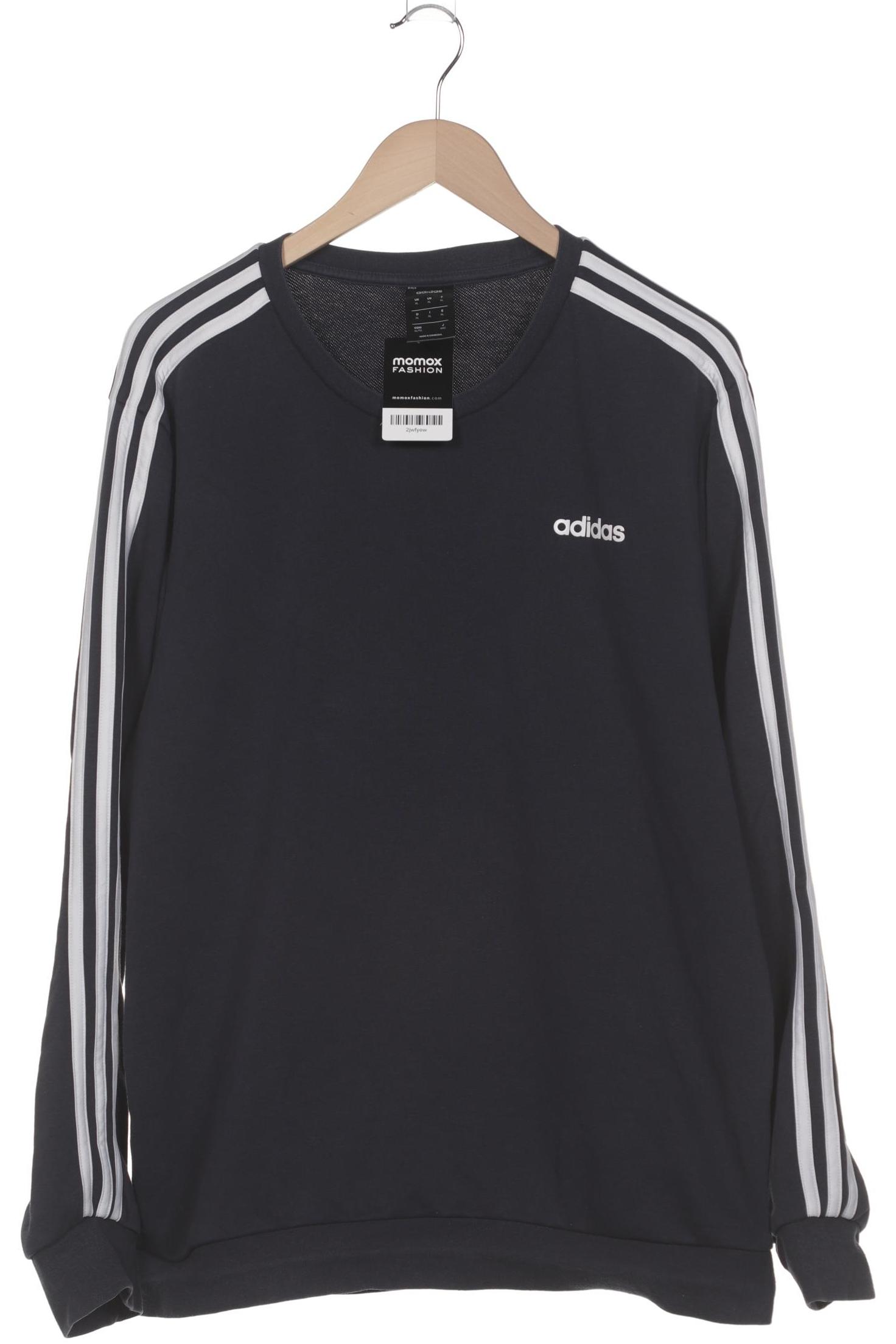 

adidas Herren Sweatshirt, marineblau, Gr. 54