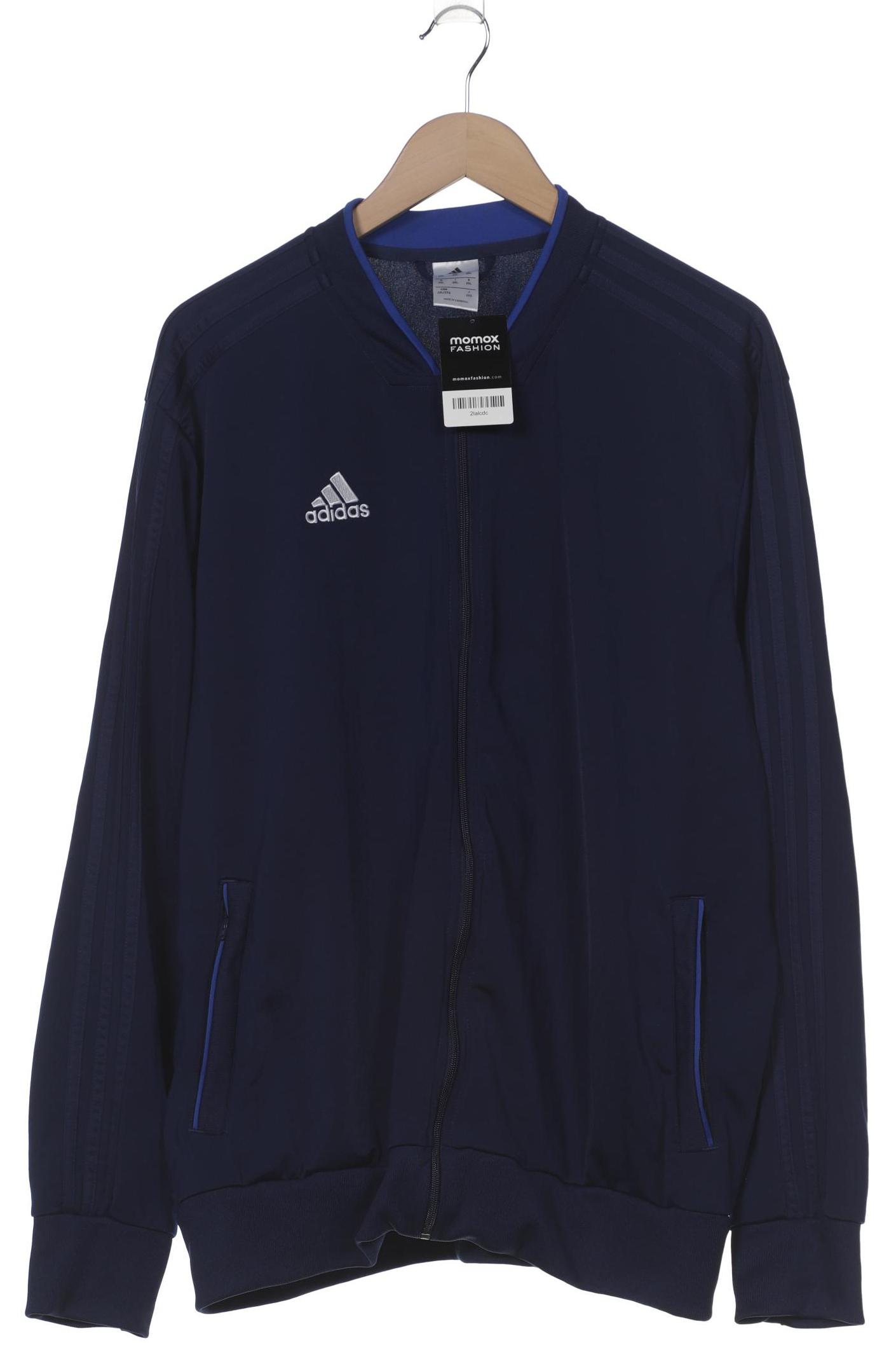 

adidas Herren Sweatshirt, marineblau, Gr. 56