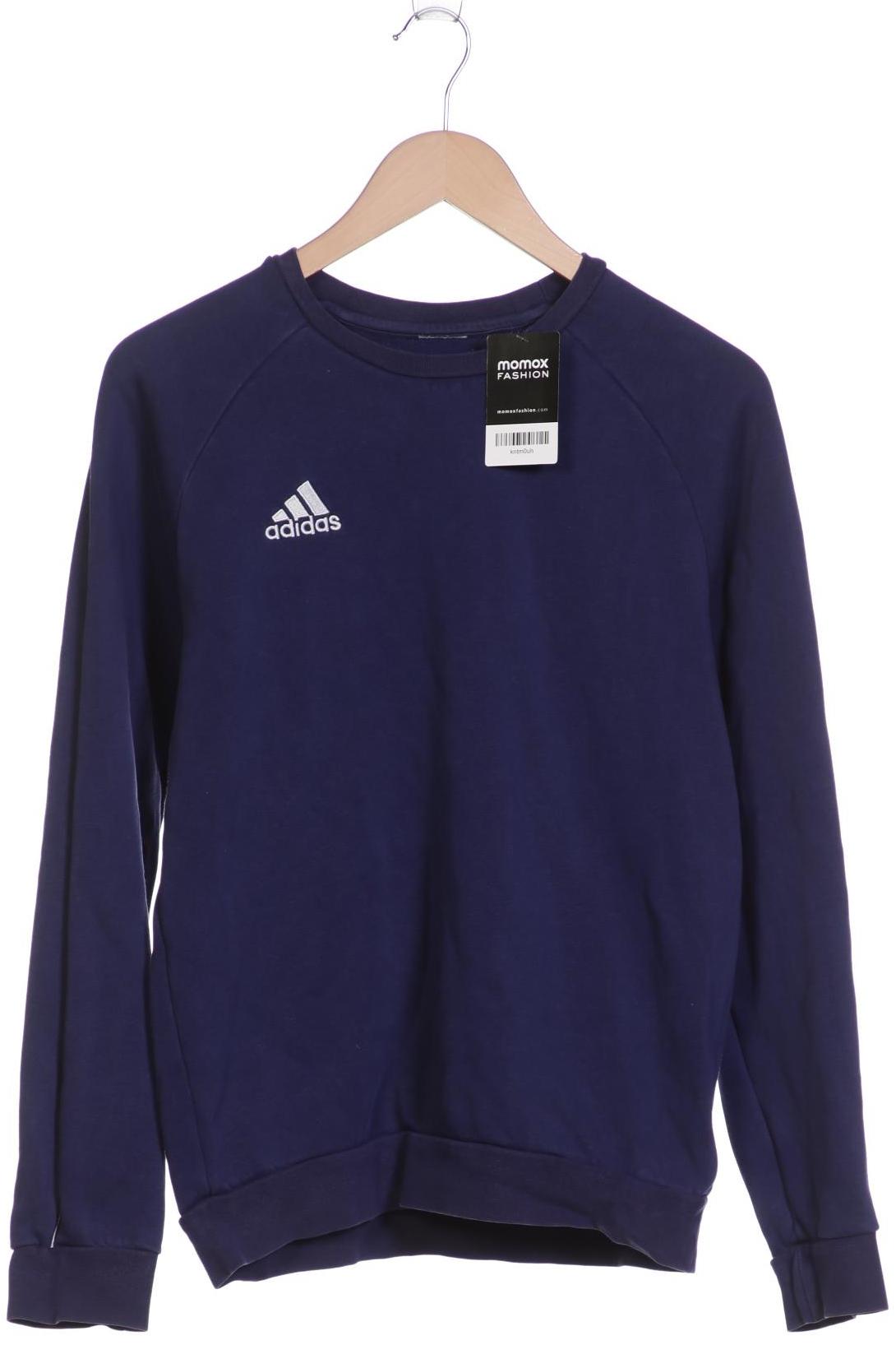 

adidas Herren Sweatshirt, blau, Gr. 46