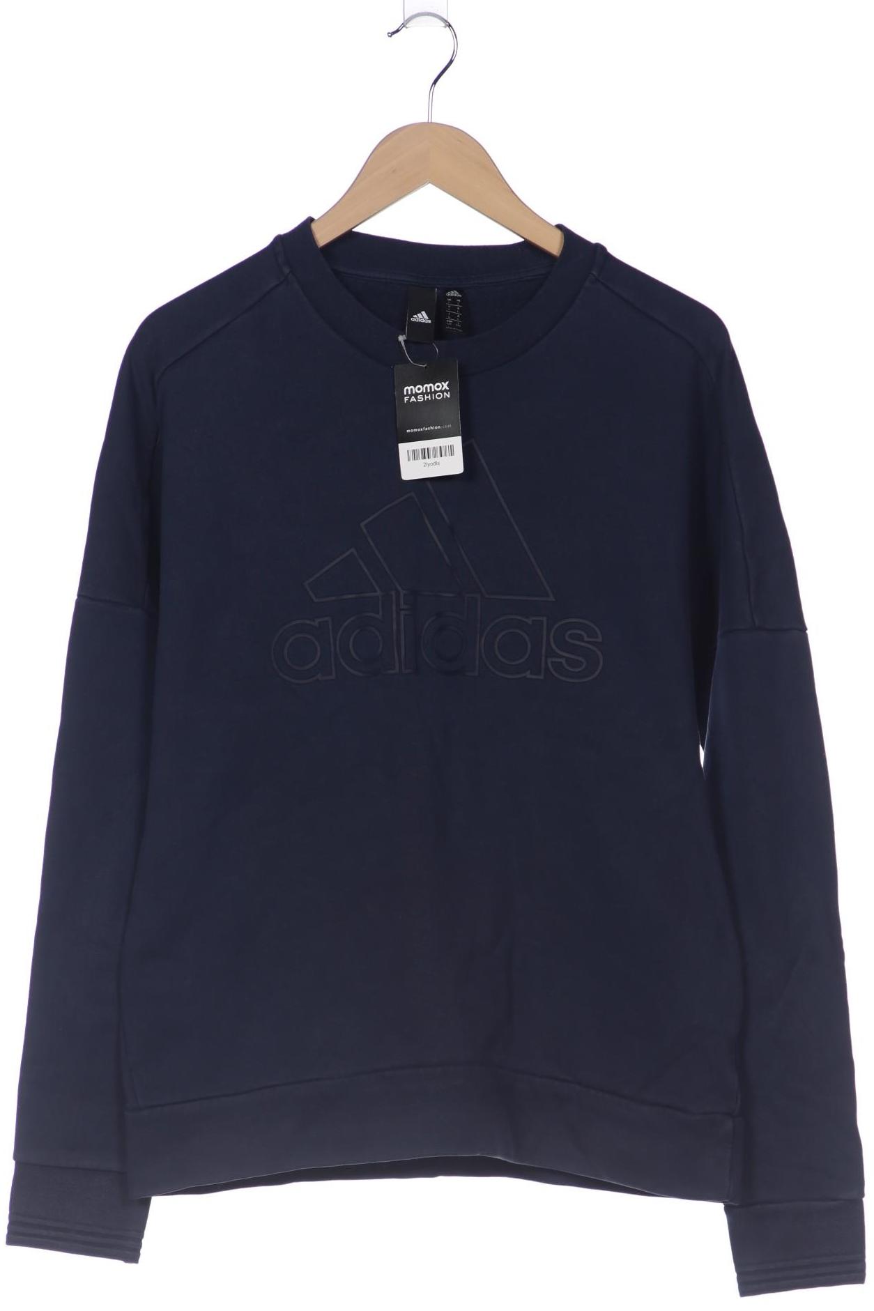 

adidas Herren Sweatshirt, marineblau, Gr. 52