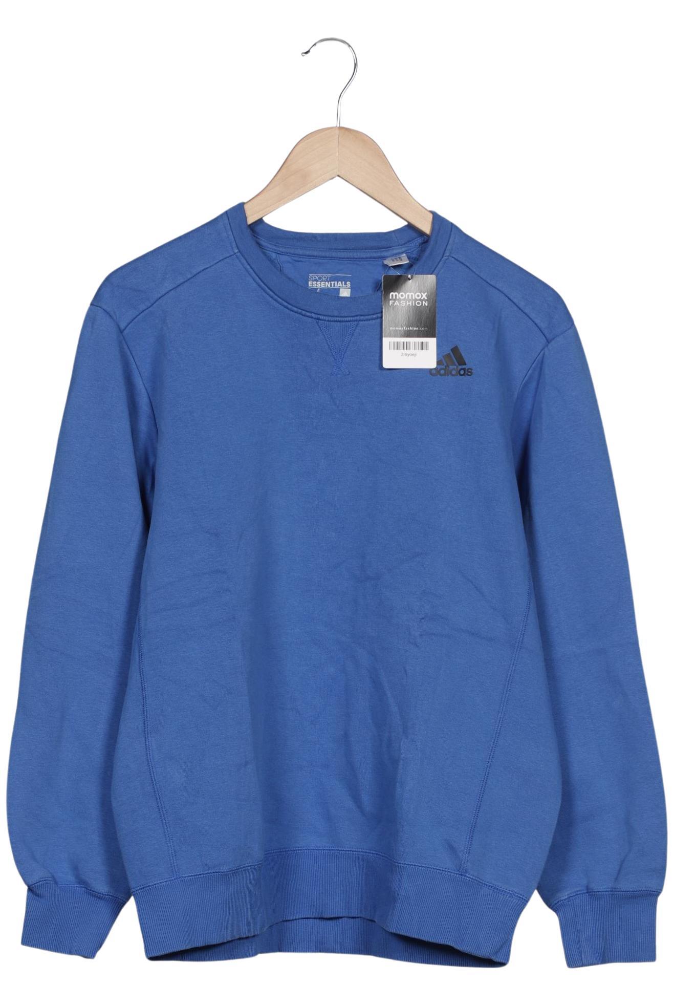 

adidas Herren Sweatshirt, blau, Gr. 48