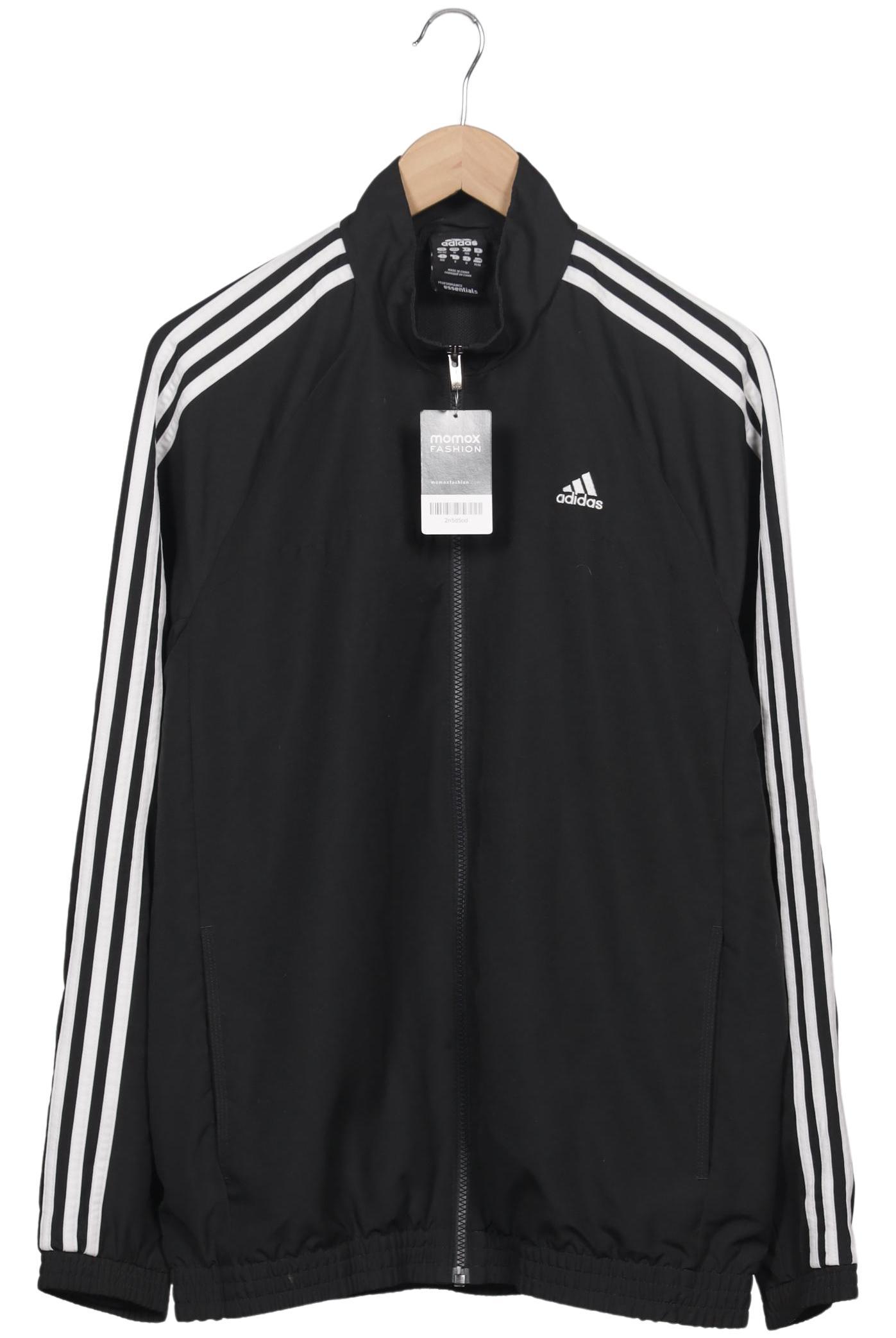 

adidas Herren Sweatshirt, schwarz, Gr. 50