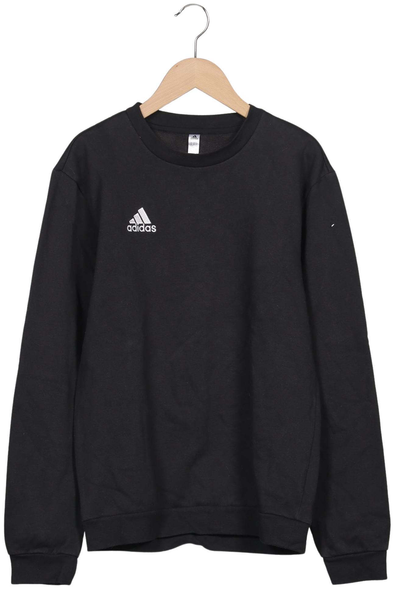 

adidas Herren Sweatshirt, schwarz, Gr. 44