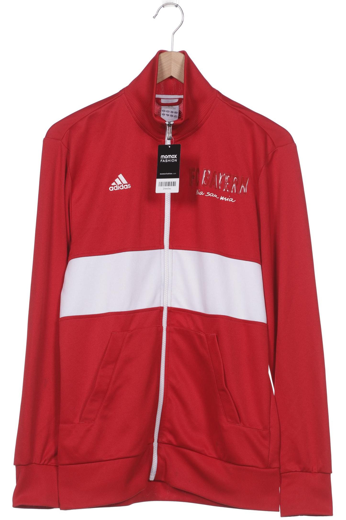 

adidas Herren Sweatshirt, rot