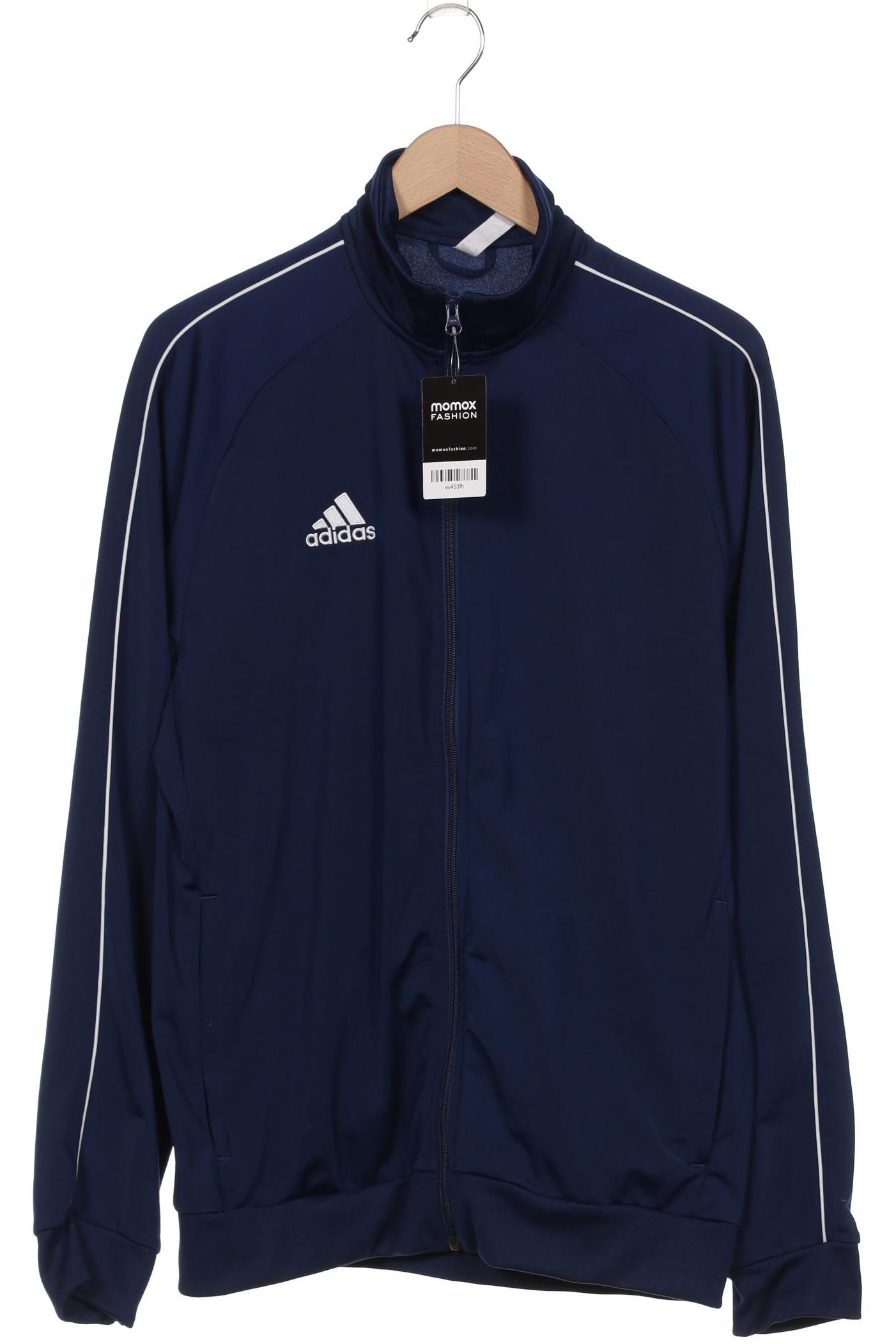 

adidas Herren Sweatshirt, marineblau, Gr. 52