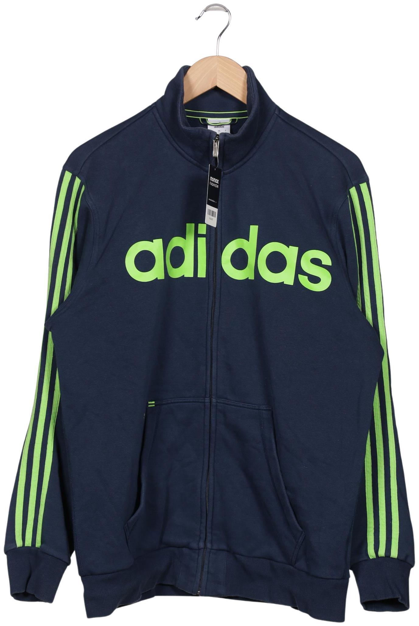 

adidas Herren Sweatshirt, marineblau, Gr. 52