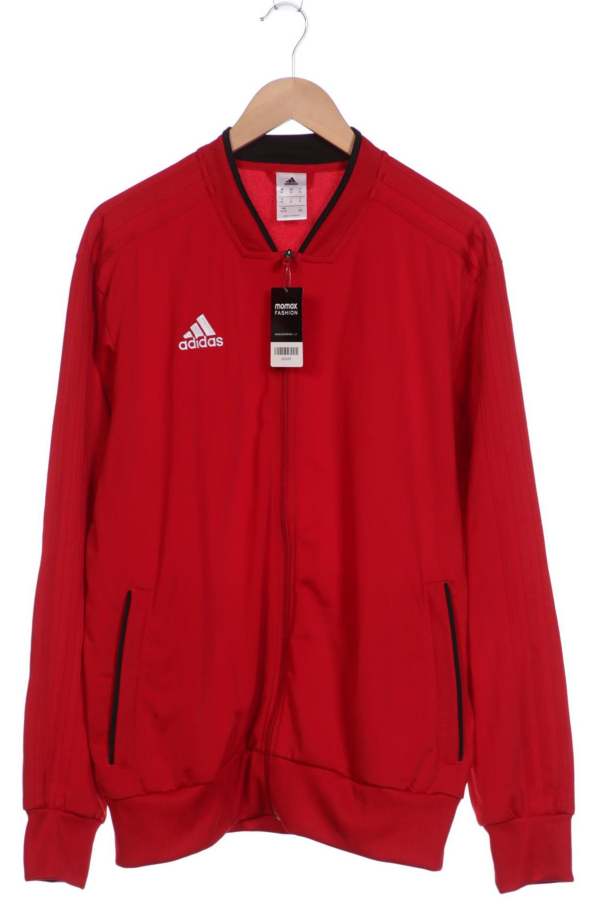 

adidas Herren Sweatshirt, rot