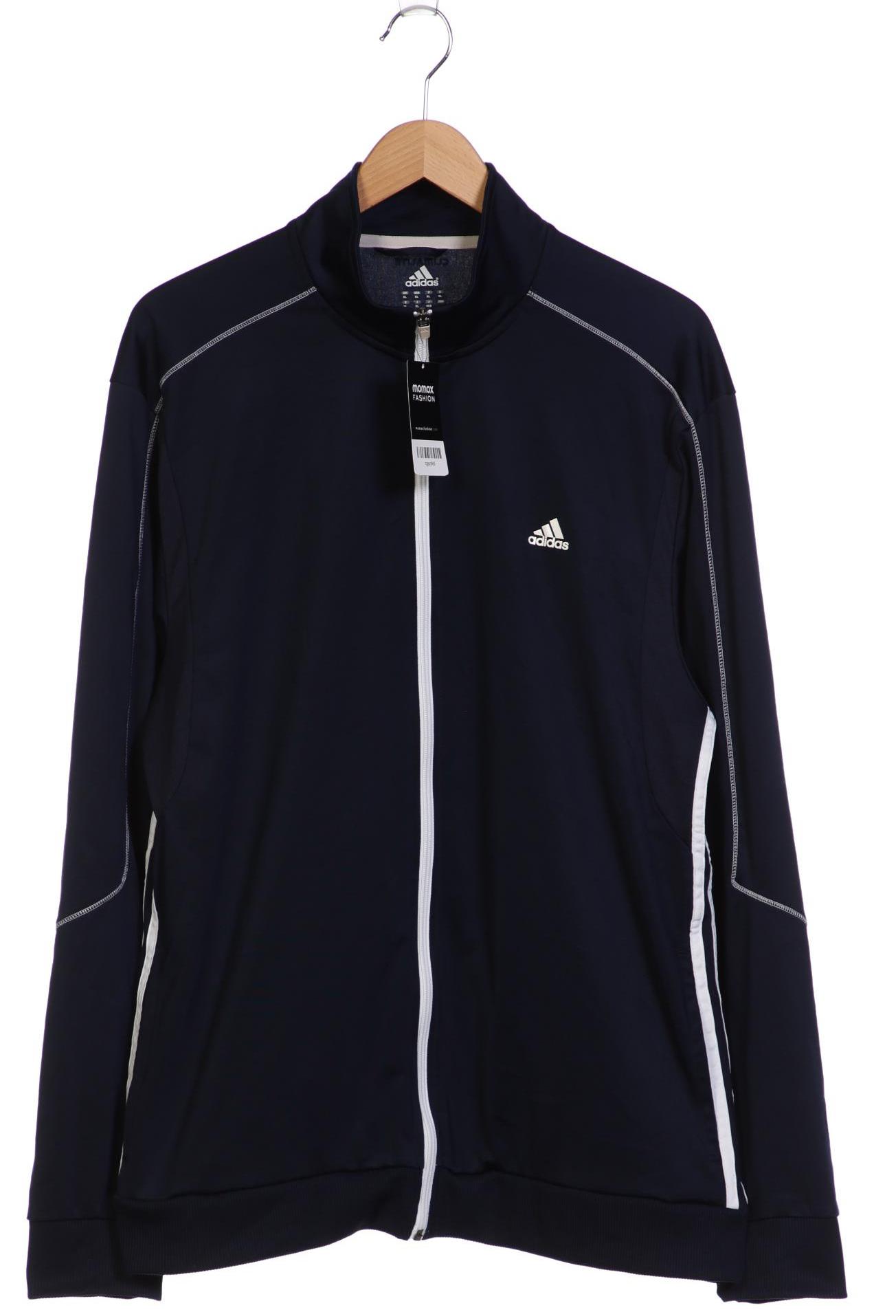 

adidas Herren Sweatshirt, marineblau, Gr. 54
