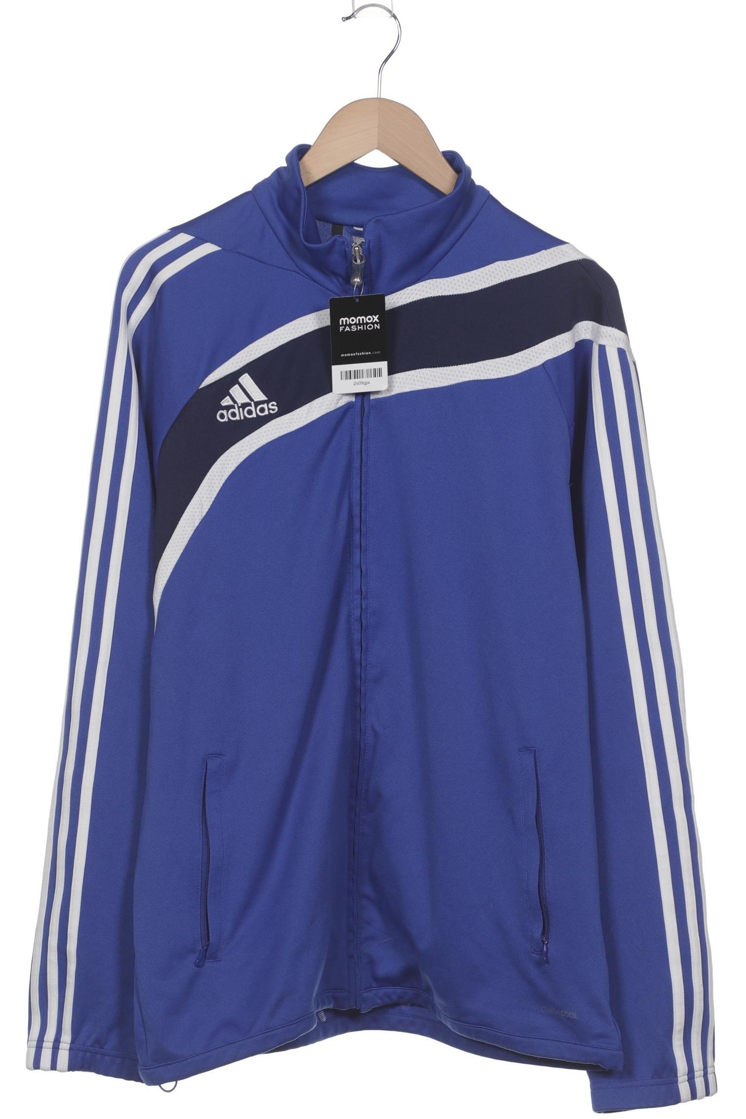 

adidas Herren Sweatshirt, blau, Gr. 48