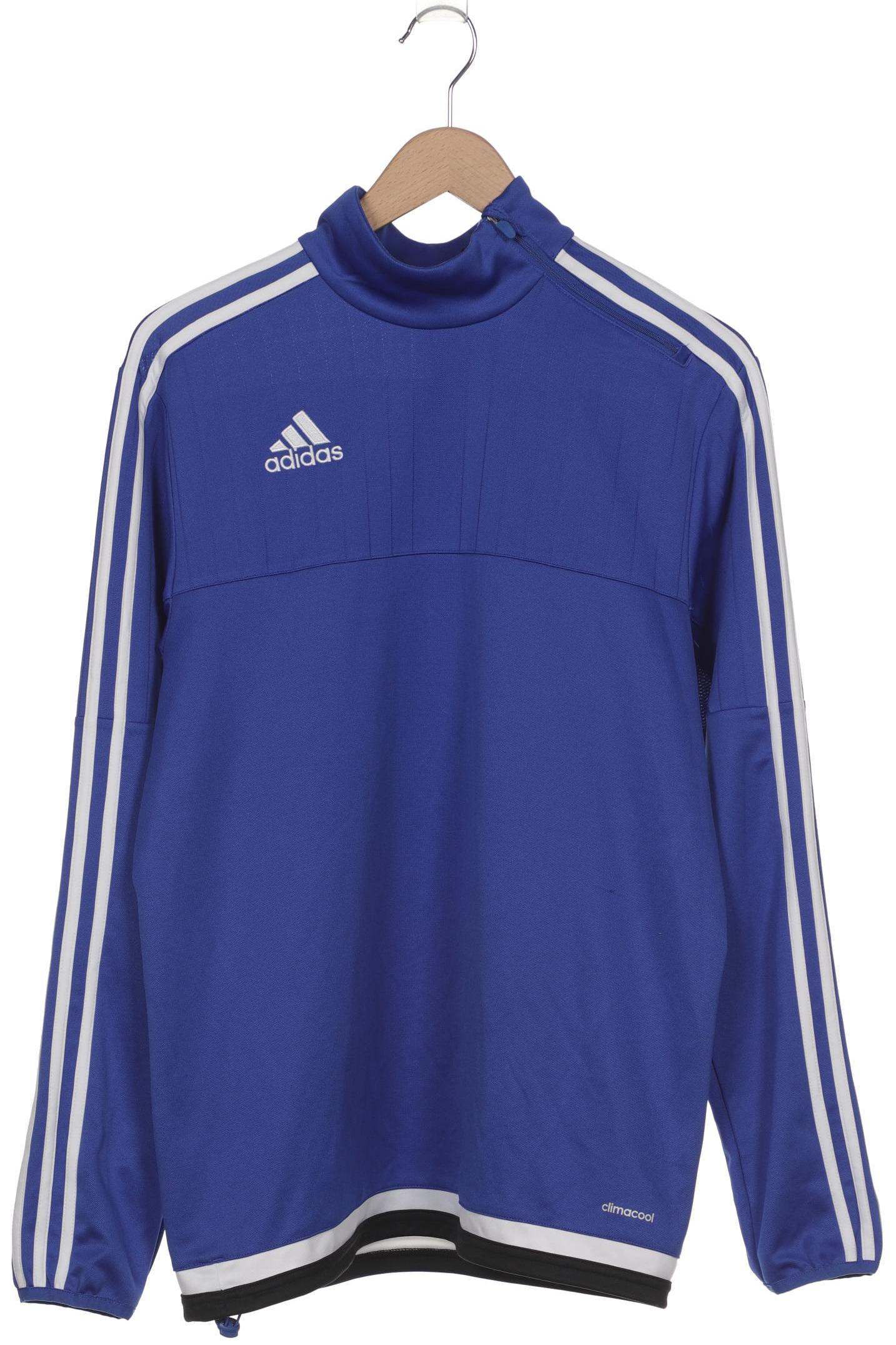 

adidas Herren Sweatshirt, blau, Gr. 48