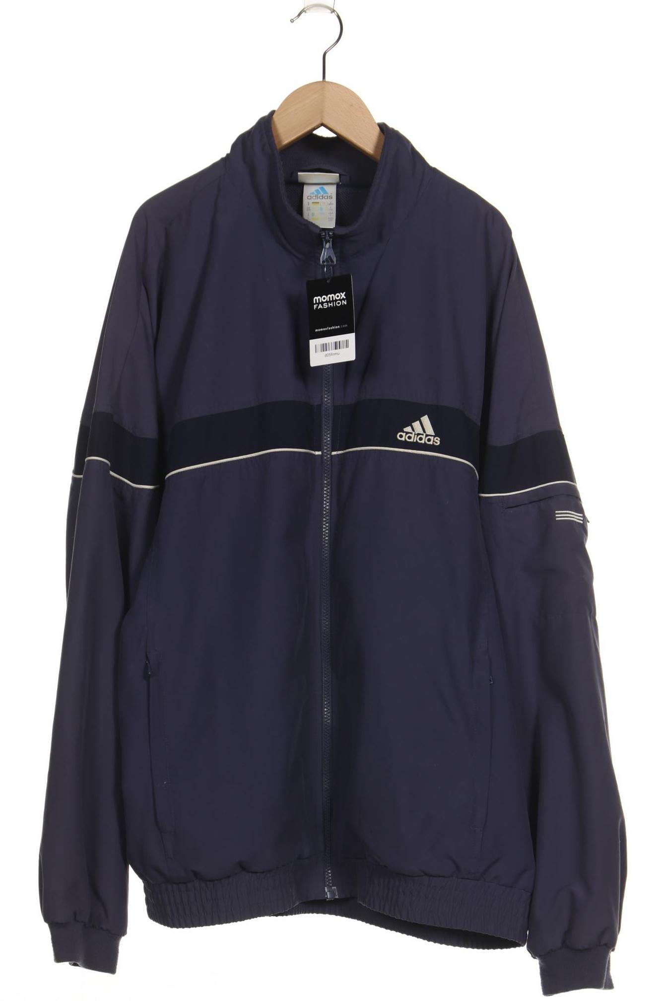 

adidas Herren Sweatshirt, blau, Gr. 54
