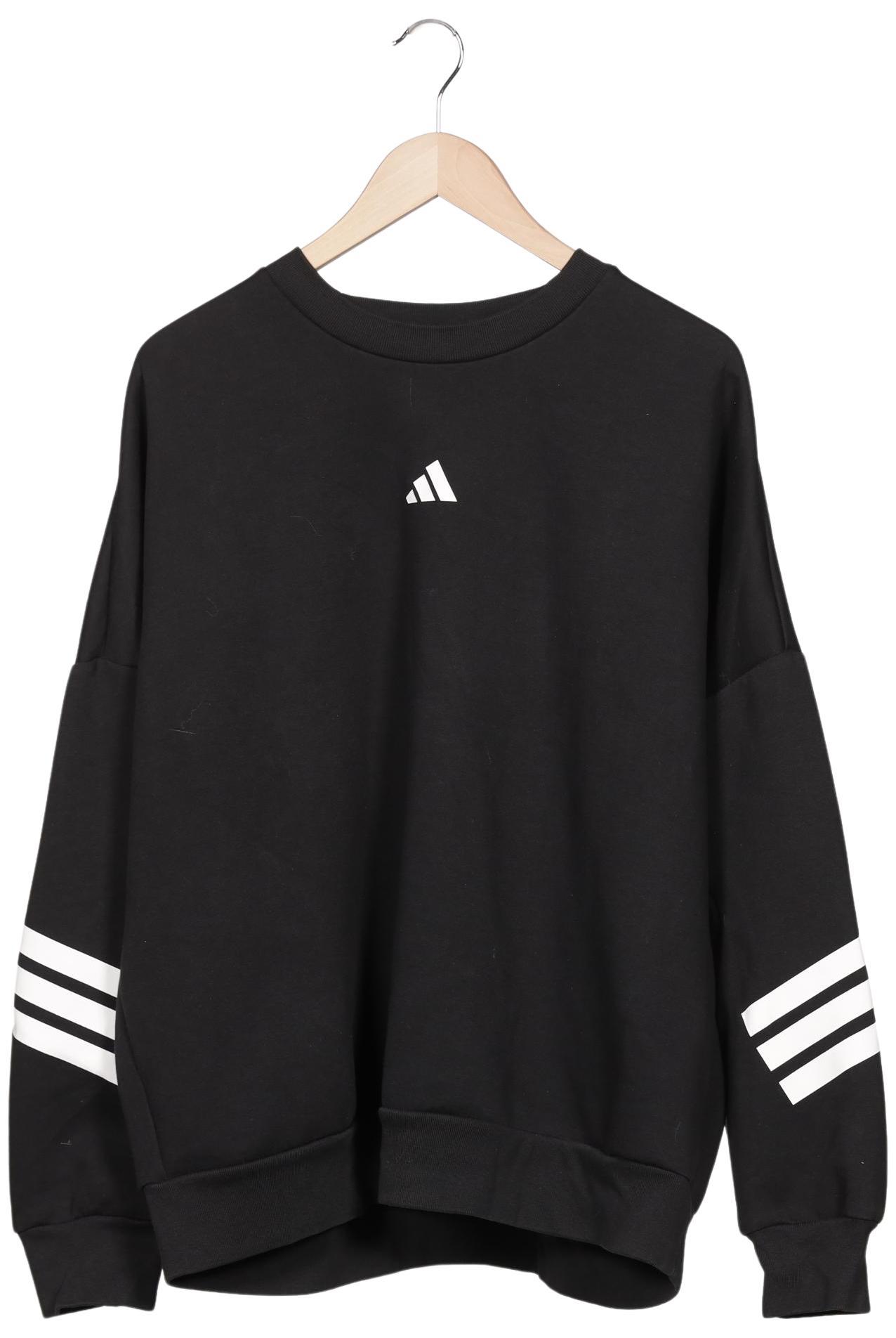 

adidas Herren Sweatshirt, schwarz, Gr. 56