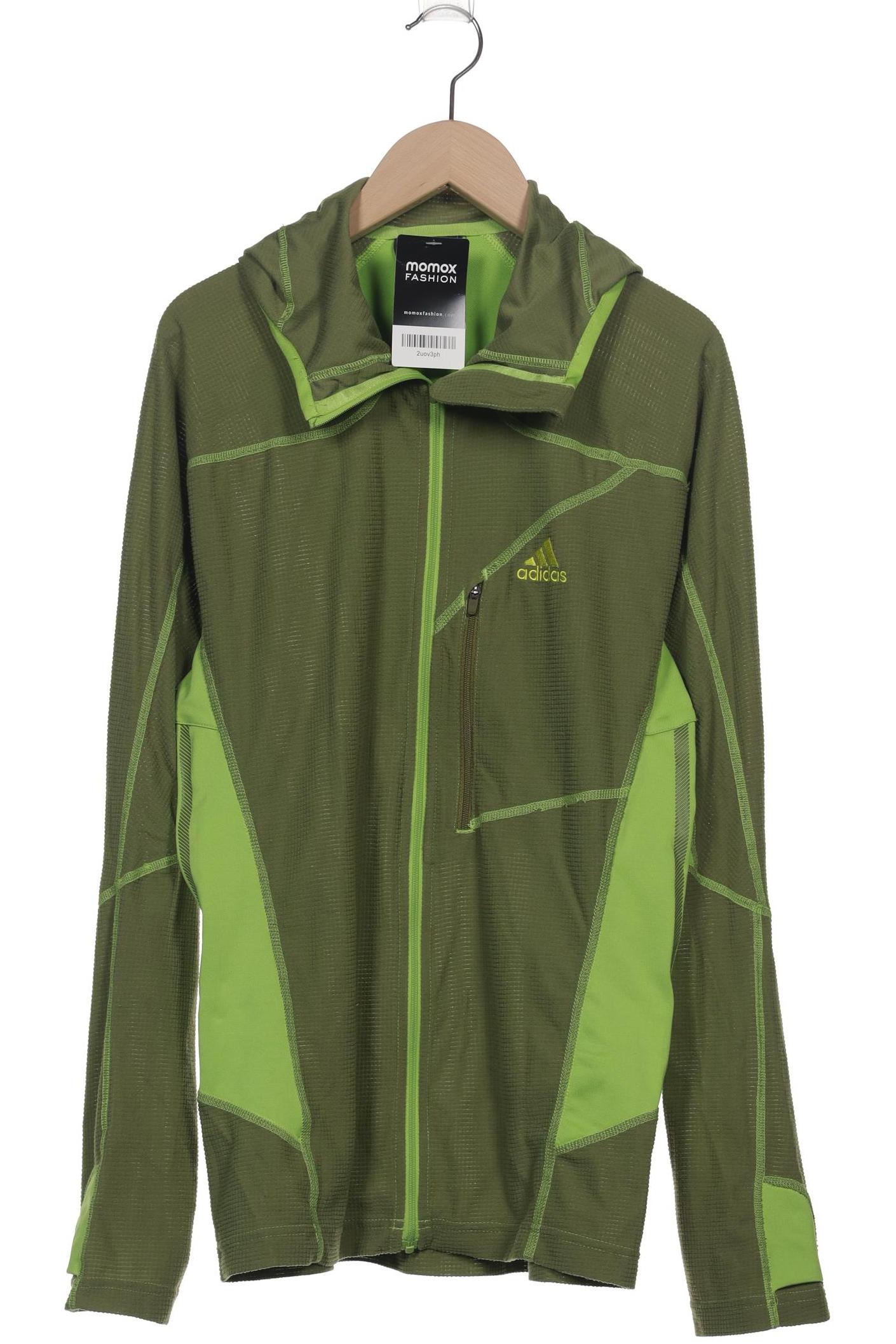 

adidas Herren Sweatshirt, grün, Gr. 50