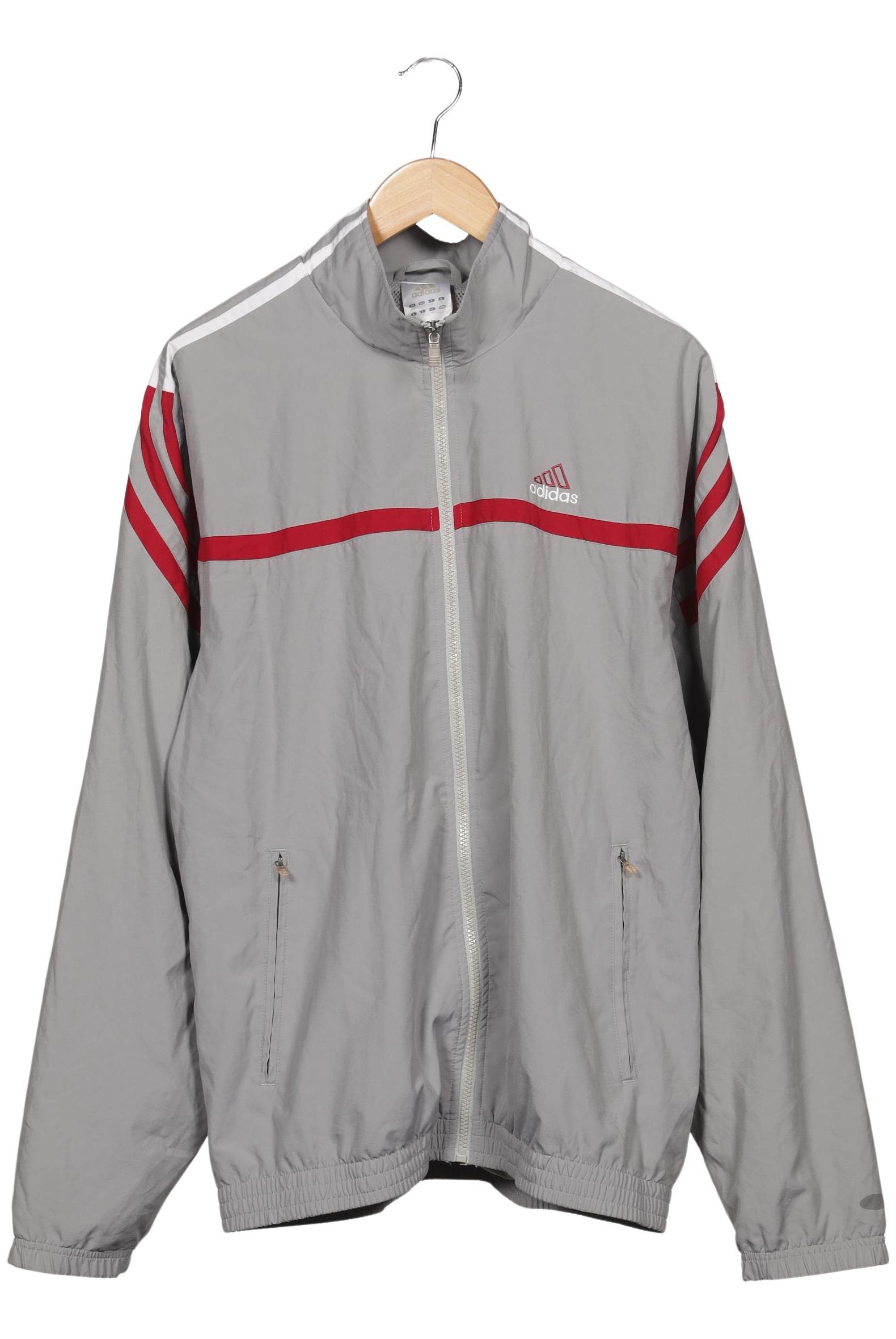 

adidas Herren Sweatshirt, grau, Gr. 56