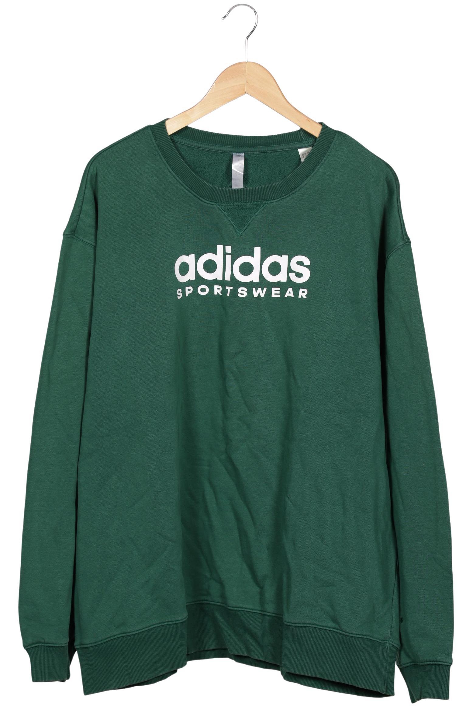 

adidas Herren Sweatshirt, grün, Gr. 56