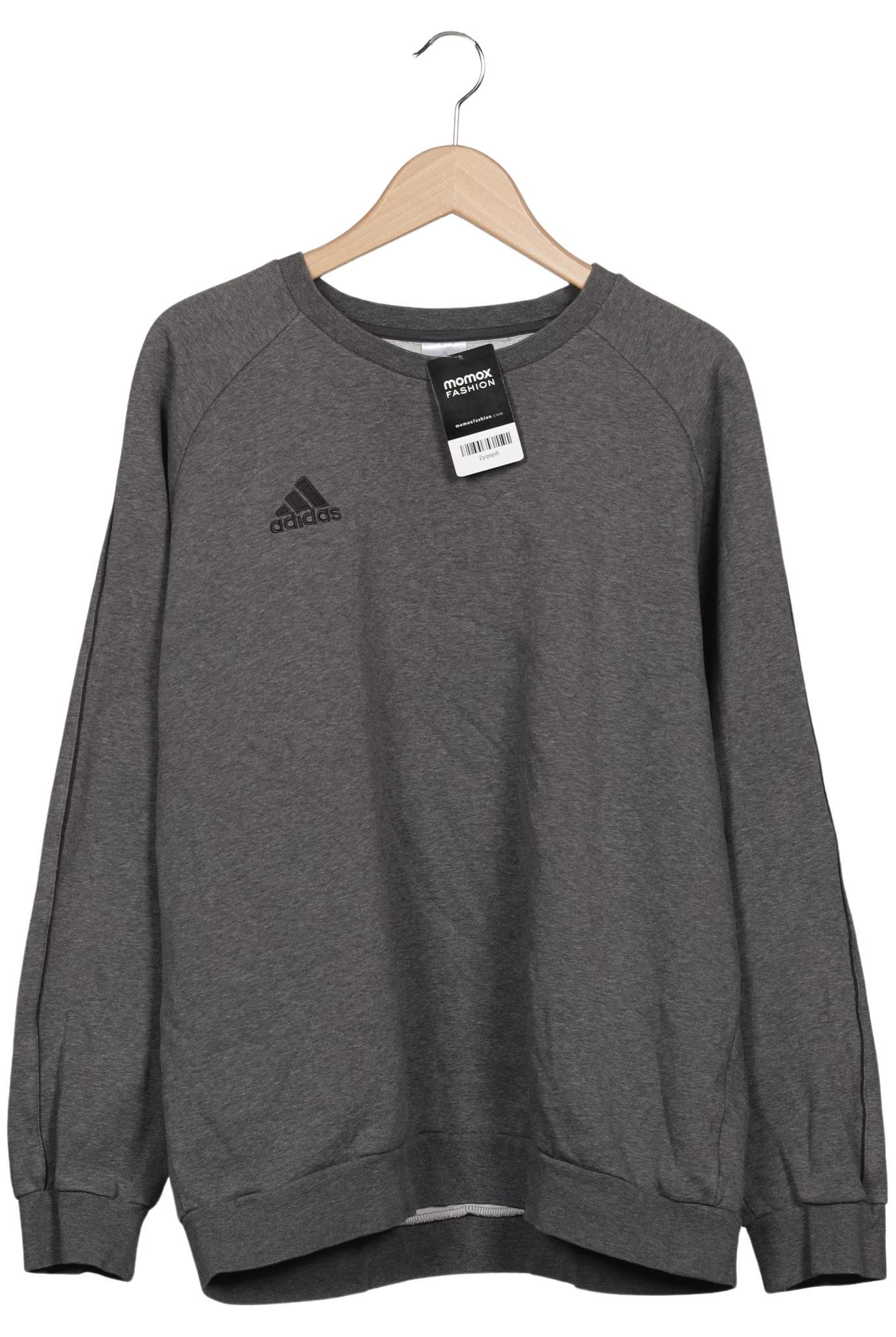 

adidas Herren Sweatshirt, grau, Gr. 54
