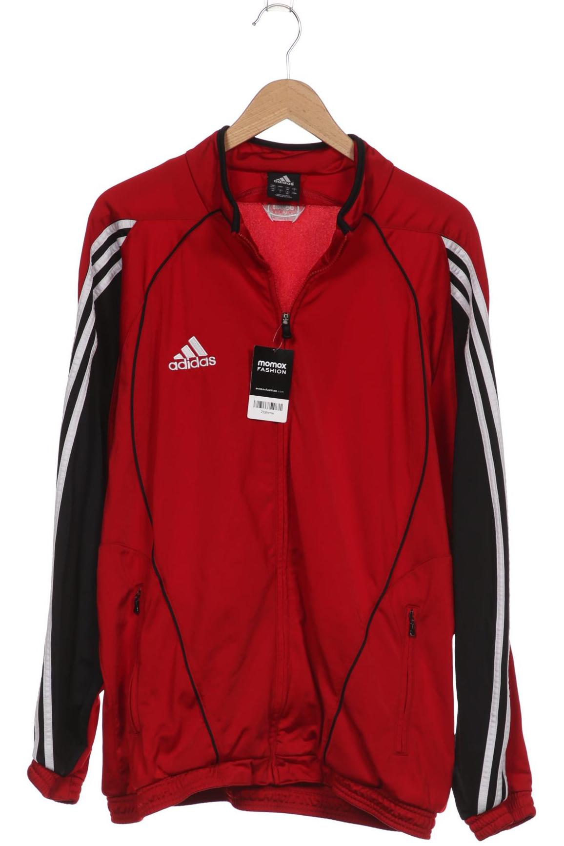 

adidas Herren Sweatshirt, rot