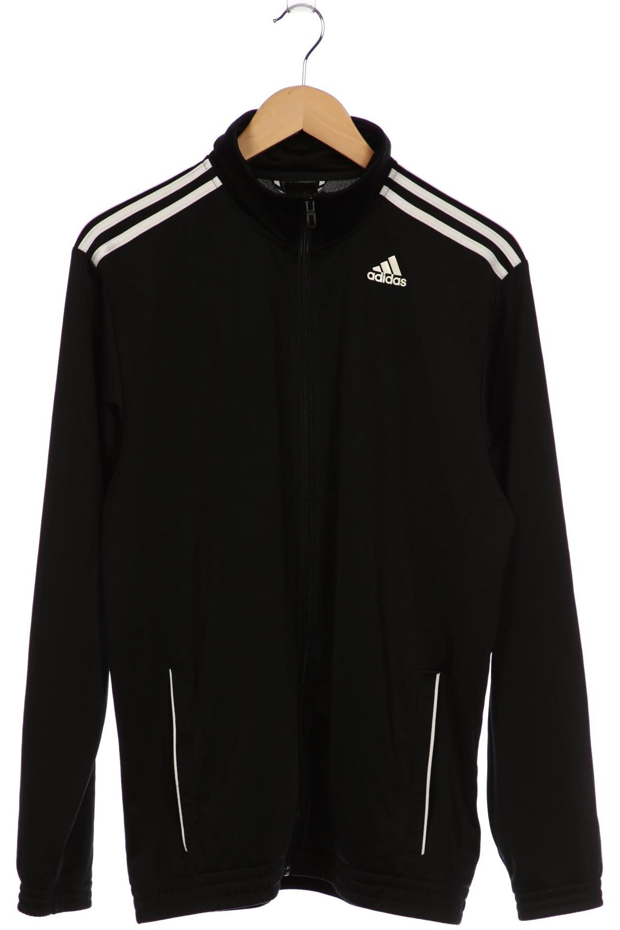 

adidas Herren Sweatshirt, schwarz, Gr. 52