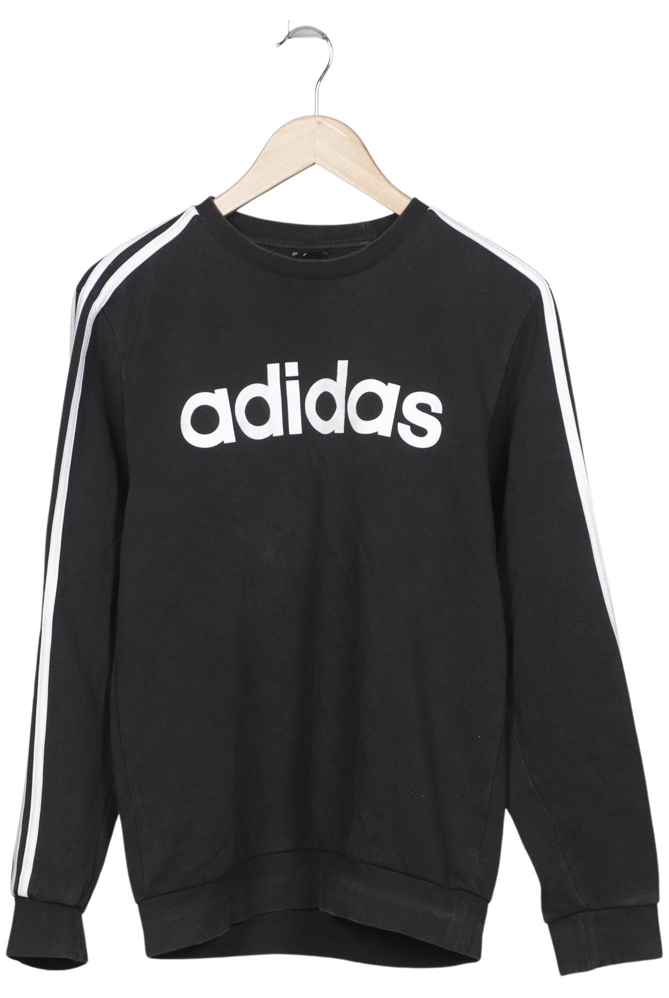 

adidas Herren Sweatshirt, schwarz, Gr. 48