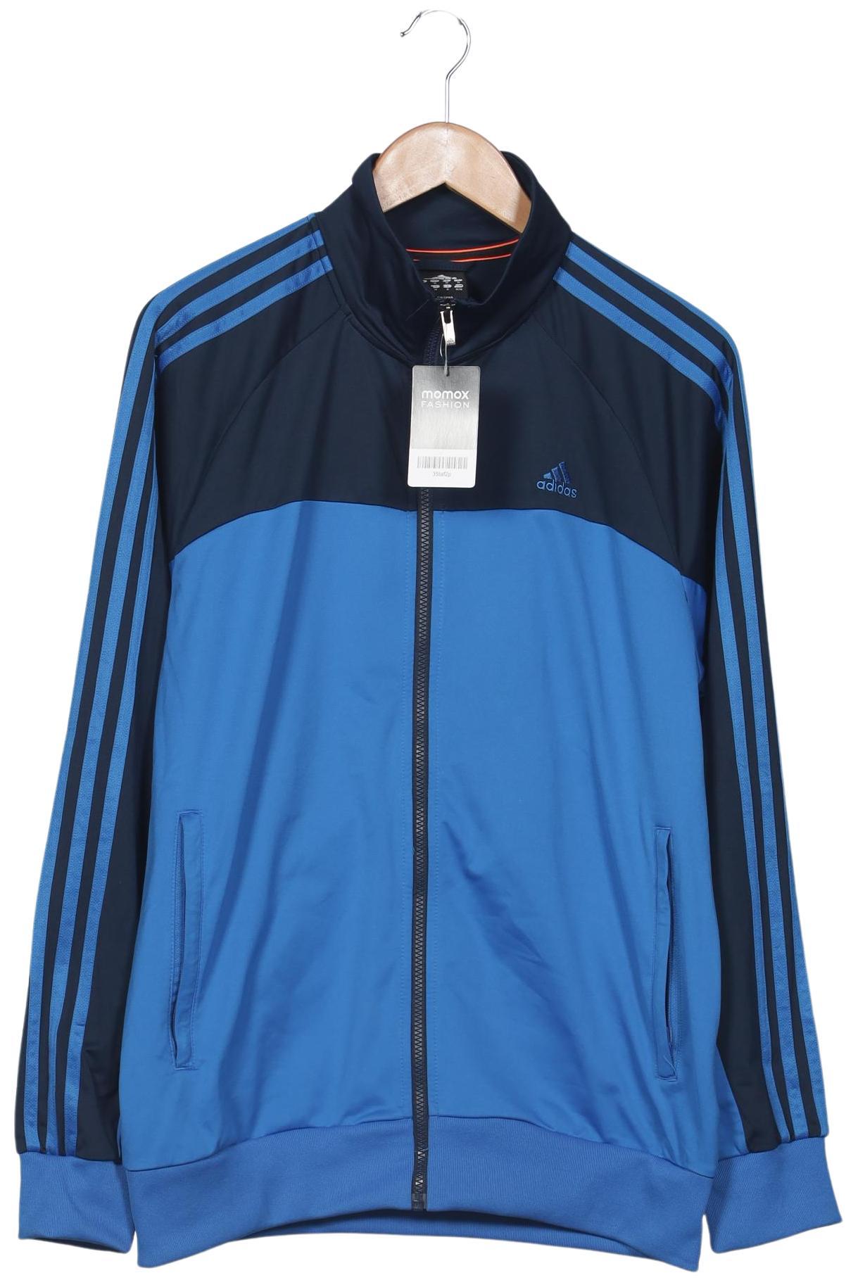 

adidas Herren Sweatshirt, blau, Gr. 48