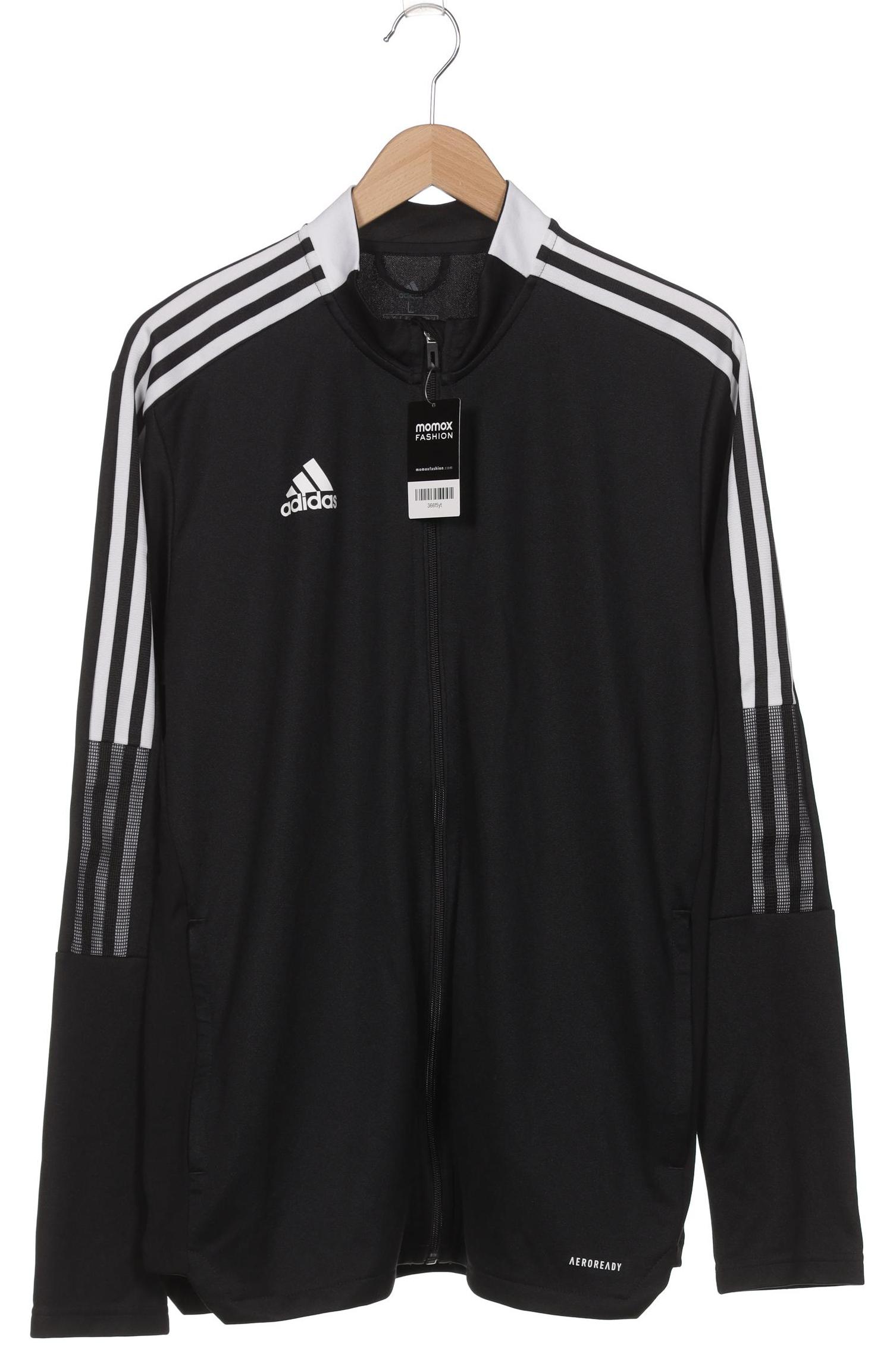 

adidas Herren Sweatshirt, schwarz, Gr. 52