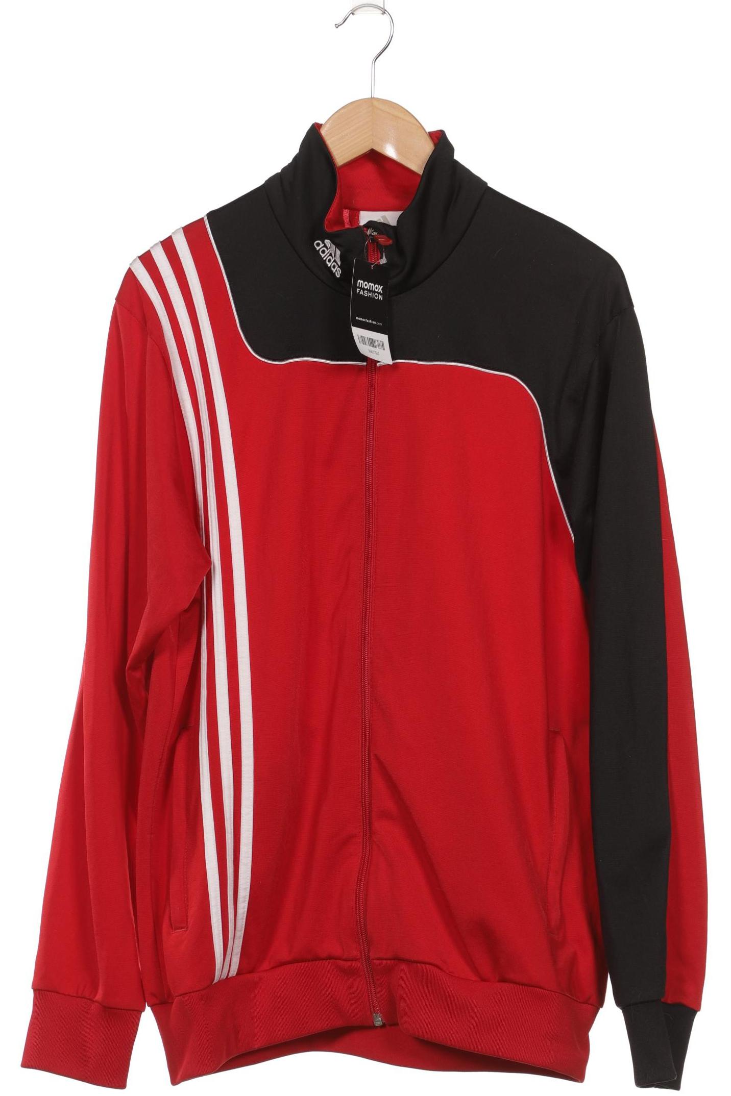 

adidas Herren Sweatshirt, rot, Gr. 48