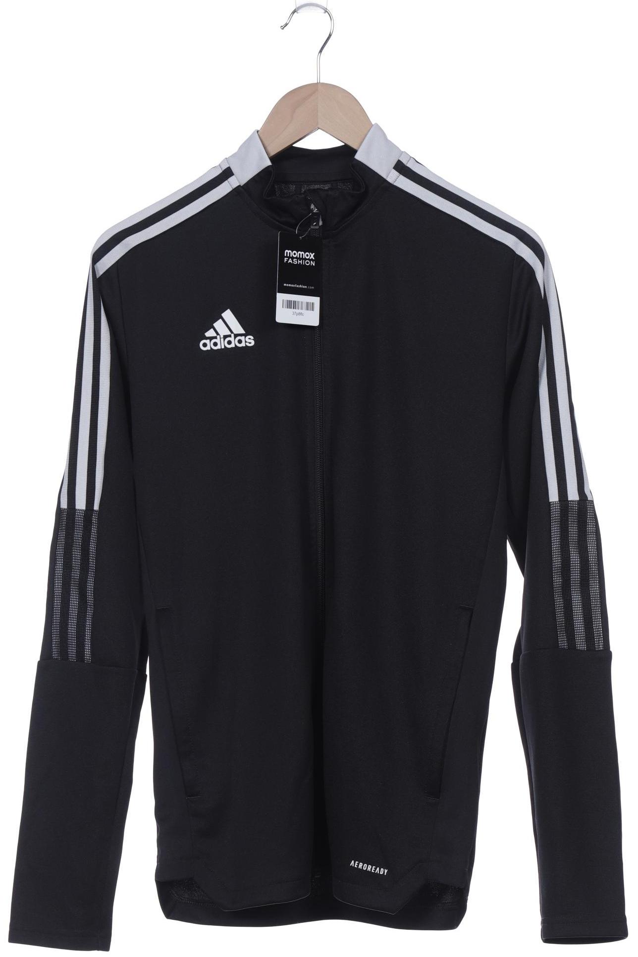 

adidas Herren Sweatshirt, schwarz, Gr. 46