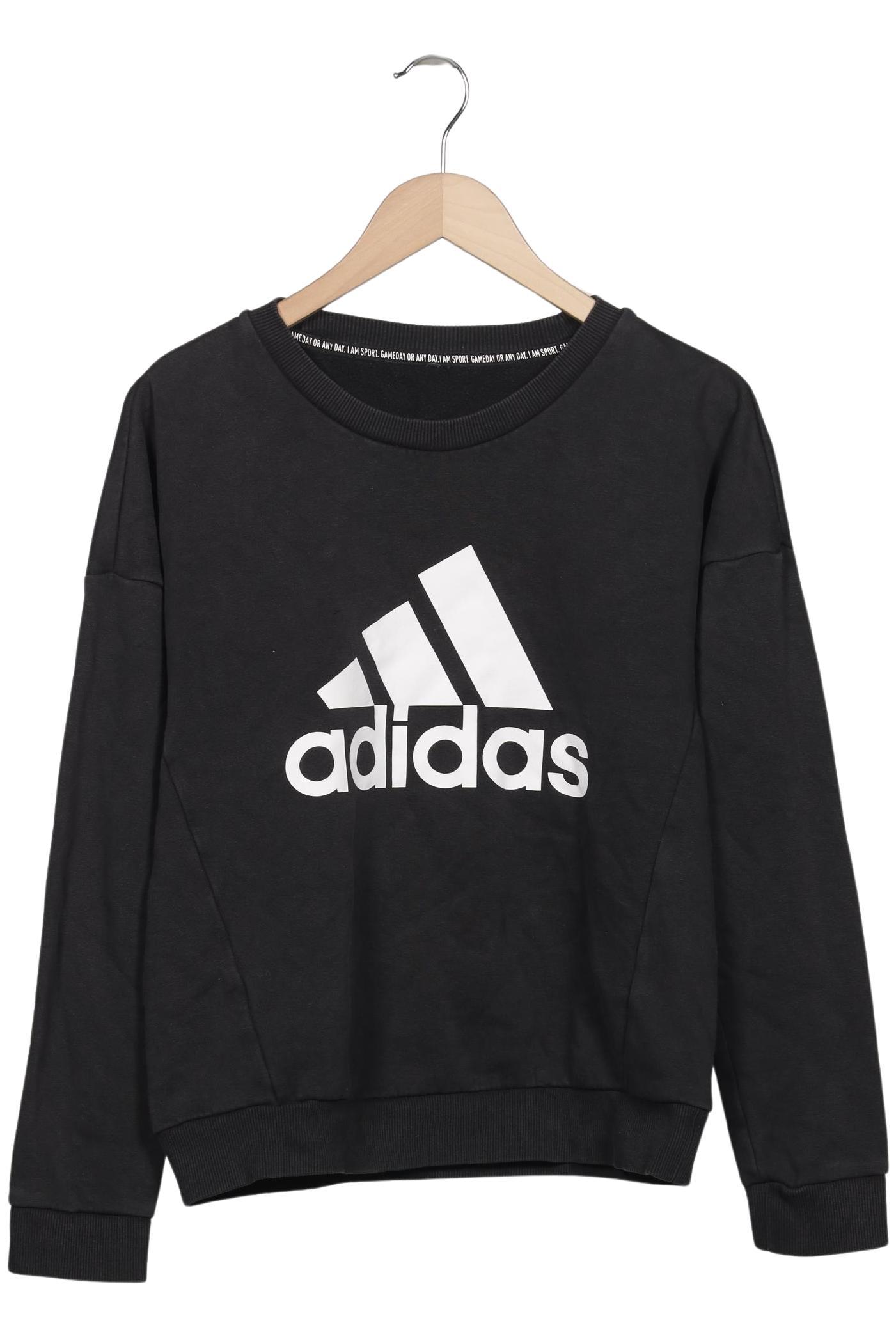 

adidas Herren Sweatshirt, schwarz, Gr. 48