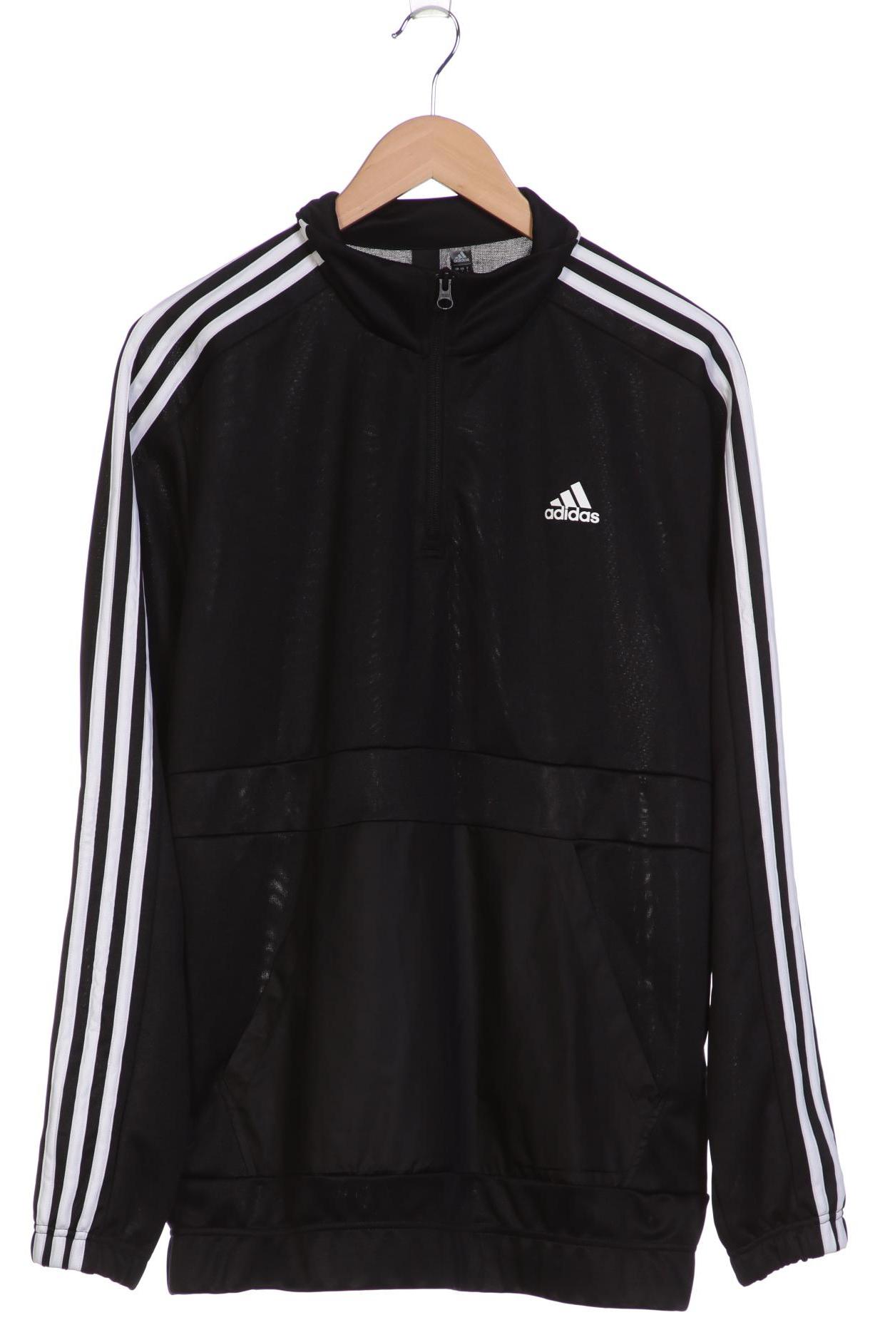

adidas Herren Sweatshirt, schwarz, Gr. 52