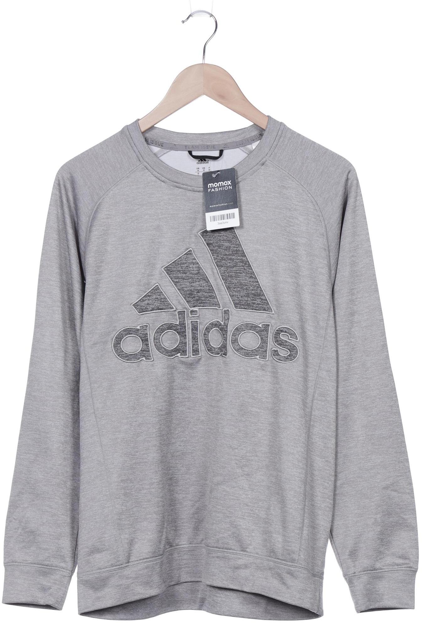 

adidas Herren Sweatshirt, grau, Gr. 48