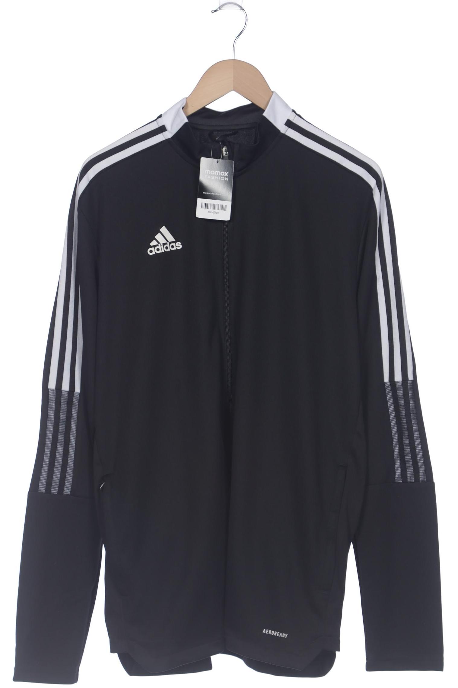 

adidas Herren Sweatshirt, schwarz, Gr. 54