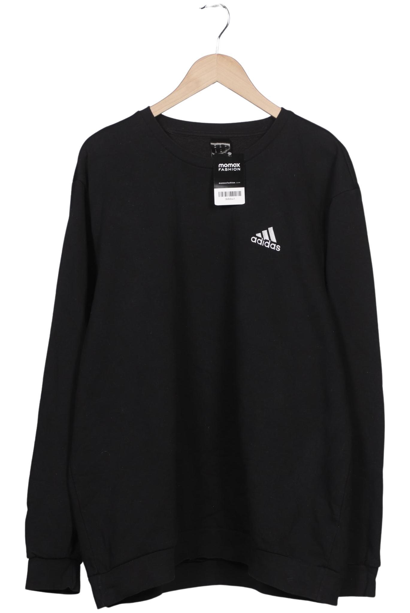 

adidas Herren Sweatshirt, schwarz, Gr. 56