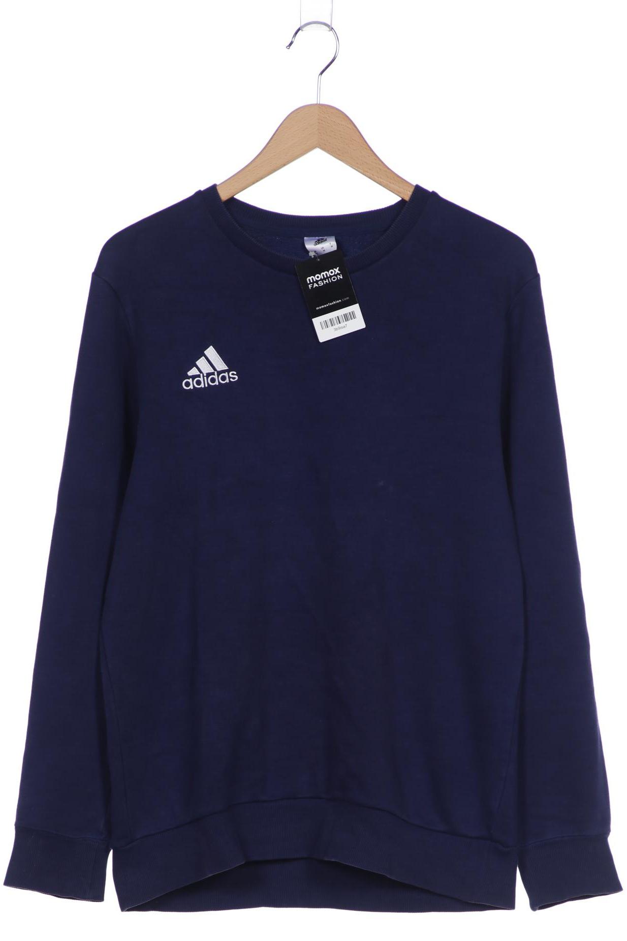 

adidas Herren Sweatshirt, marineblau, Gr. 48