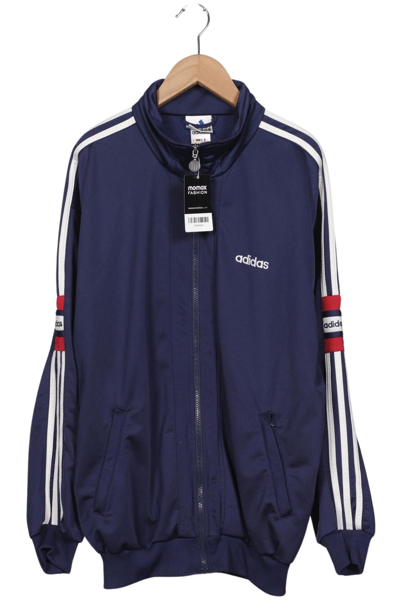 

adidas Herren Sweatshirt, marineblau, Gr. 48