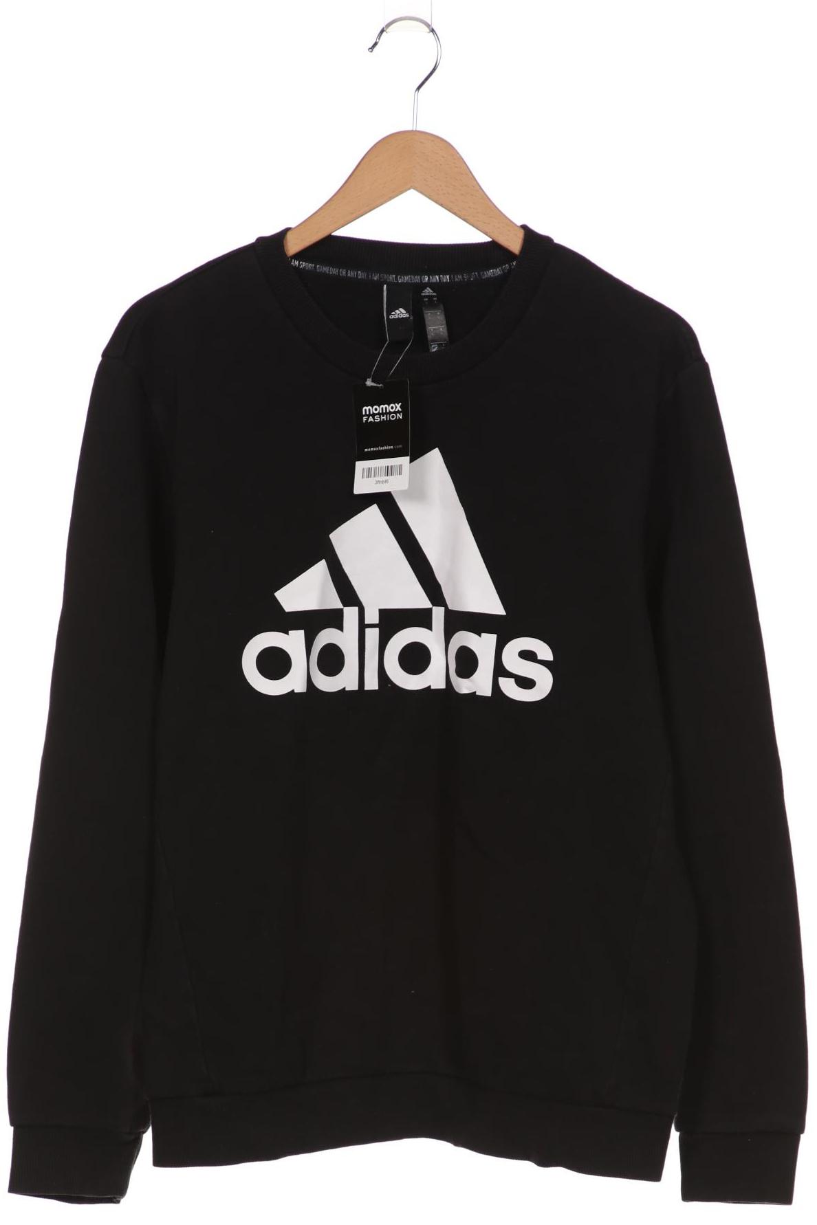 

adidas Herren Sweatshirt, schwarz, Gr. 52