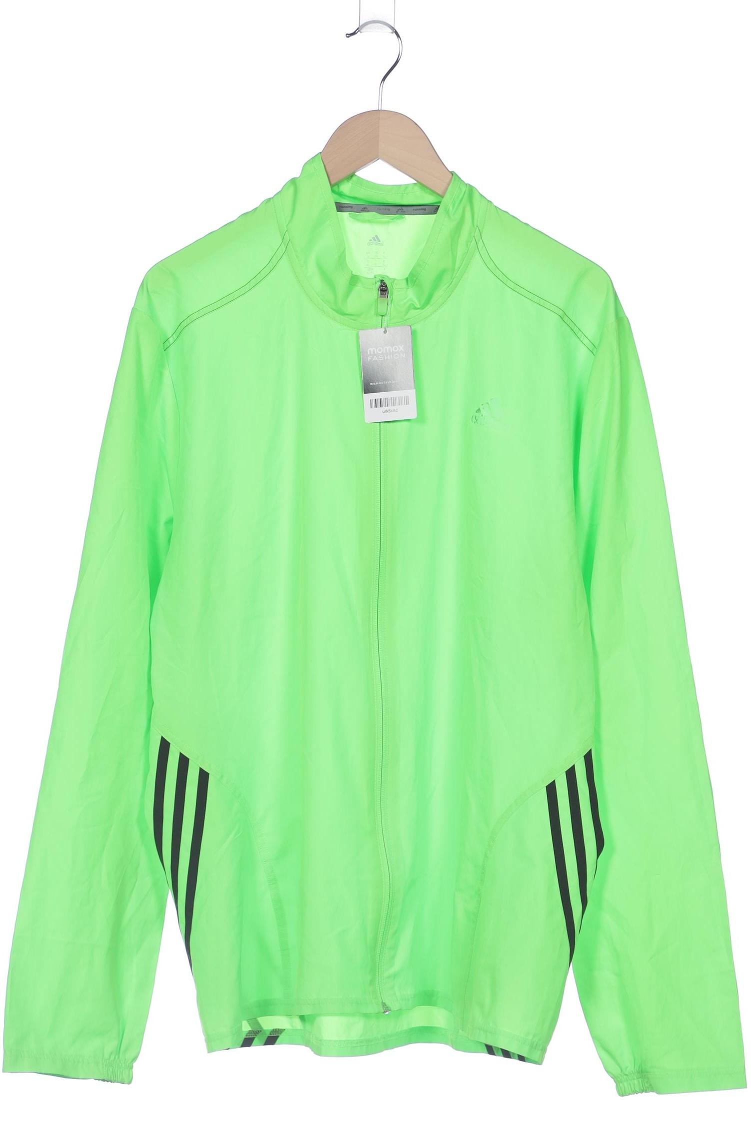 

adidas Herren Sweatshirt, neon, Gr. 54