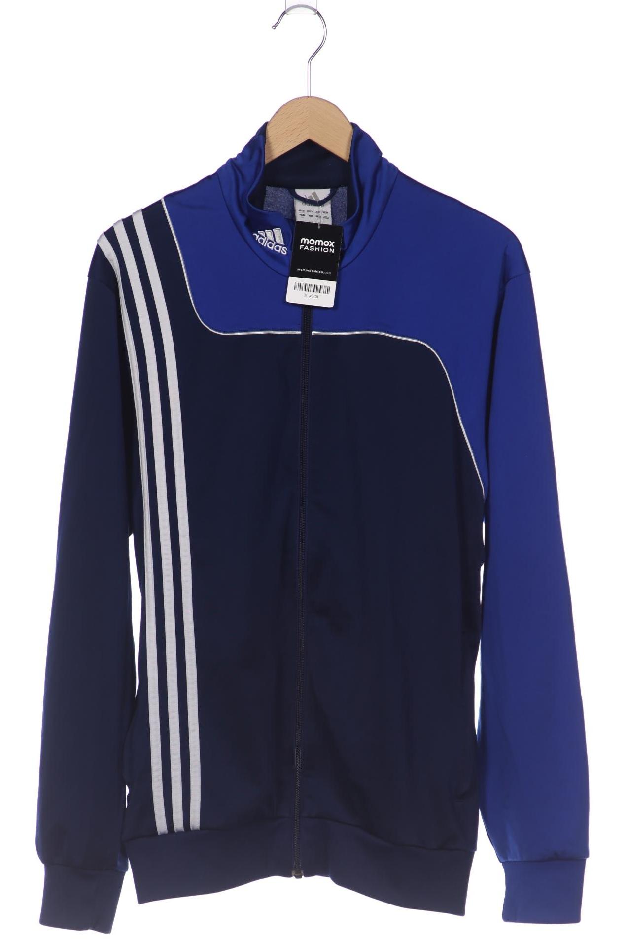 

adidas Herren Sweatshirt, blau, Gr. 48