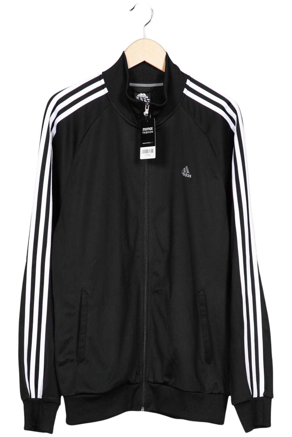 

adidas Herren Sweatshirt, schwarz, Gr. 52