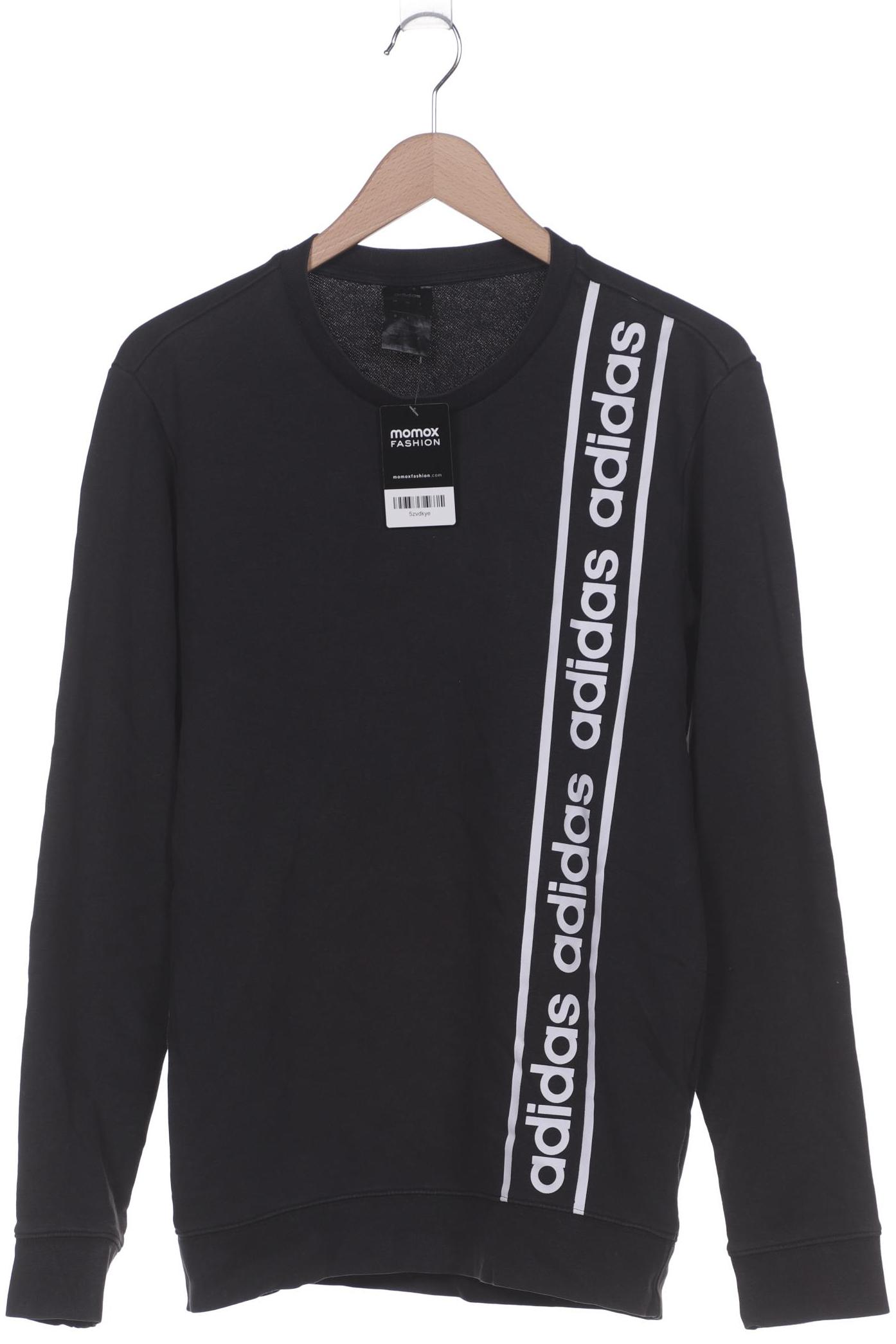 

adidas Herren Sweatshirt, schwarz, Gr. 48