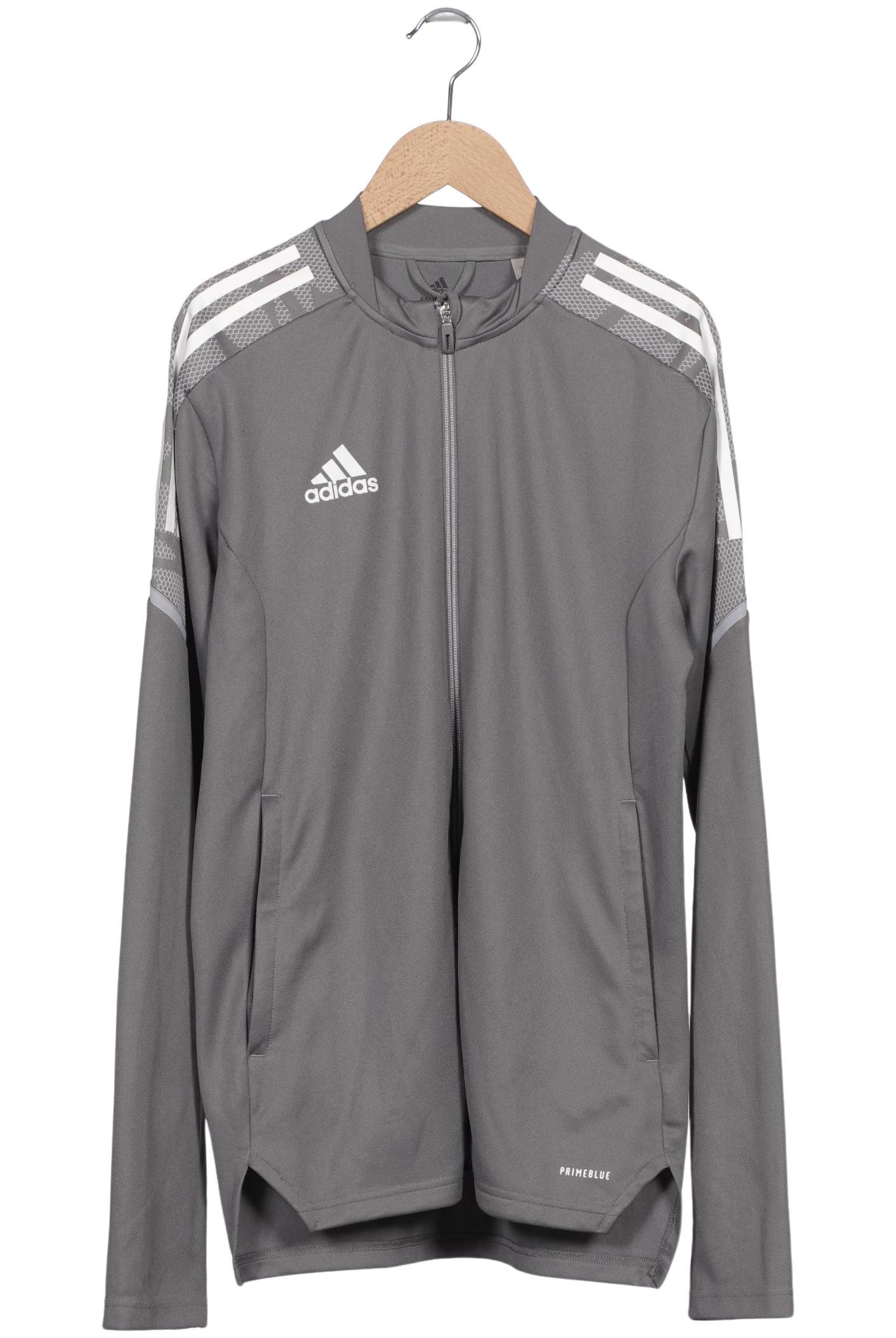 

adidas Herren Sweatshirt, grau, Gr. 46