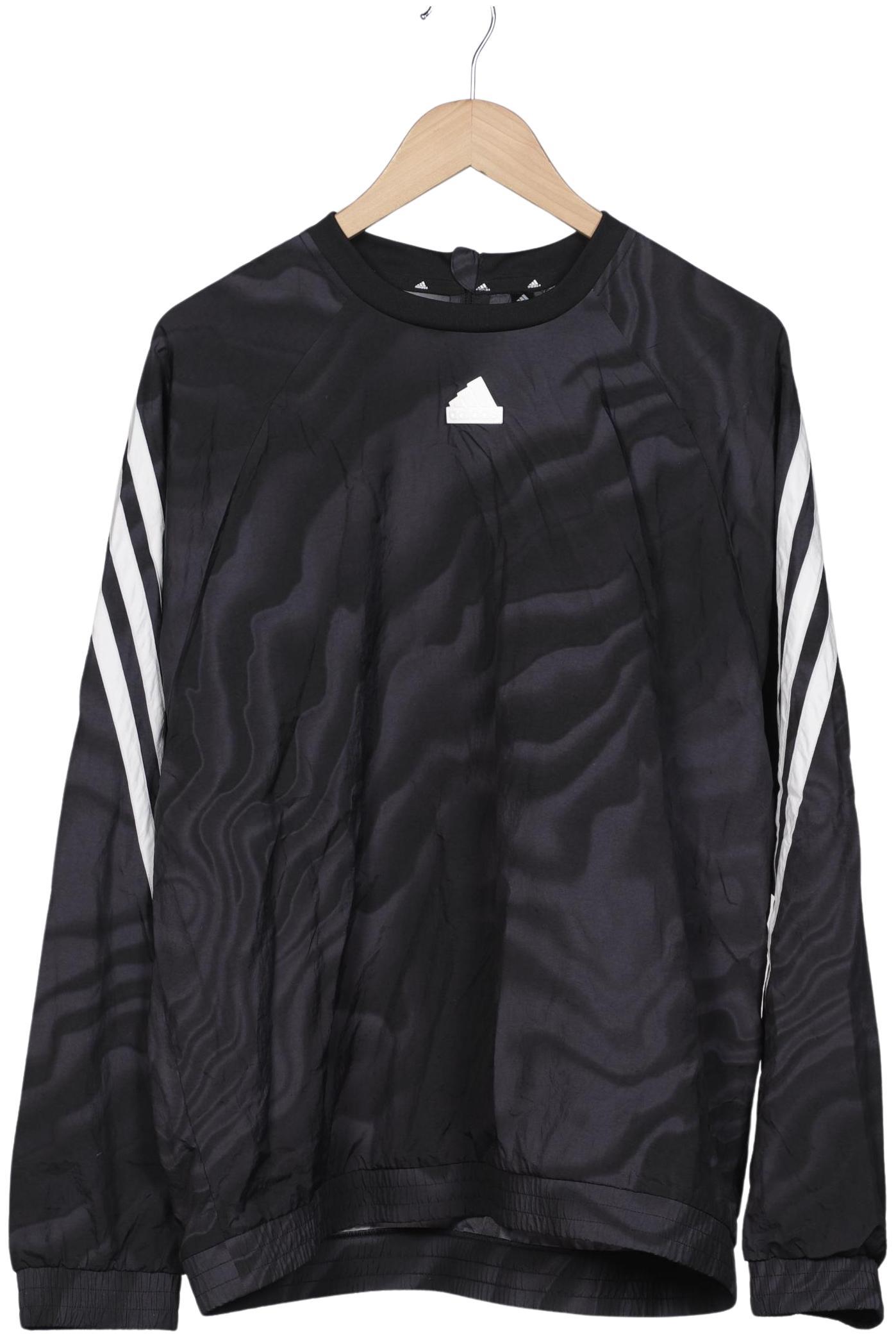 

adidas Herren Sweatshirt, schwarz, Gr. 52