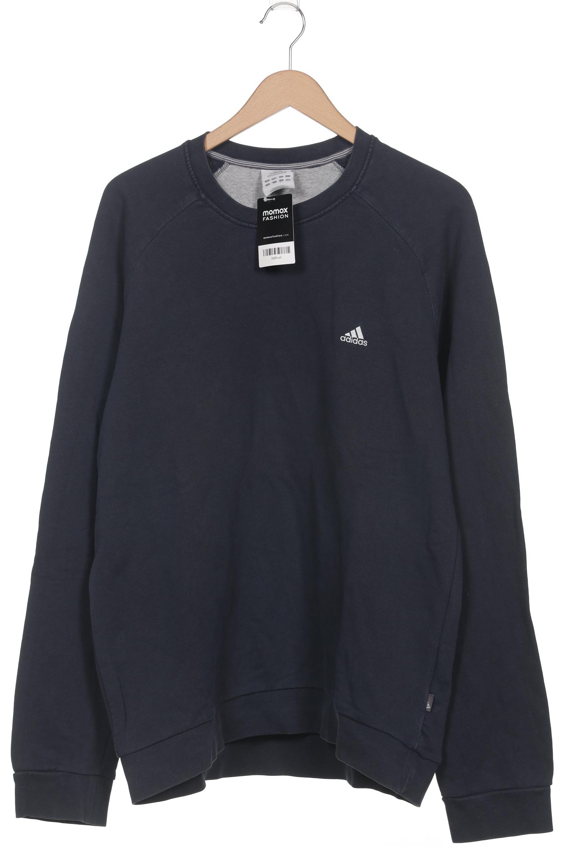 

adidas Herren Sweatshirt, marineblau, Gr. 52