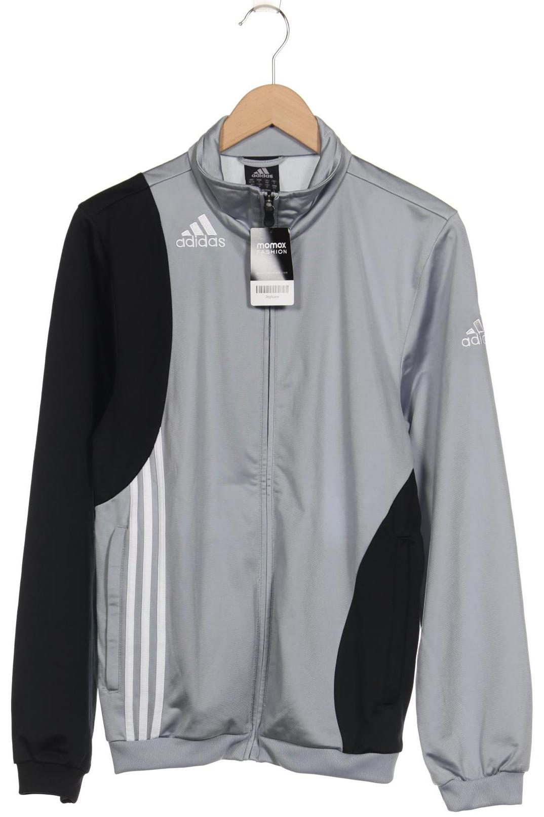 

adidas Herren Sweatshirt, hellblau, Gr. 46