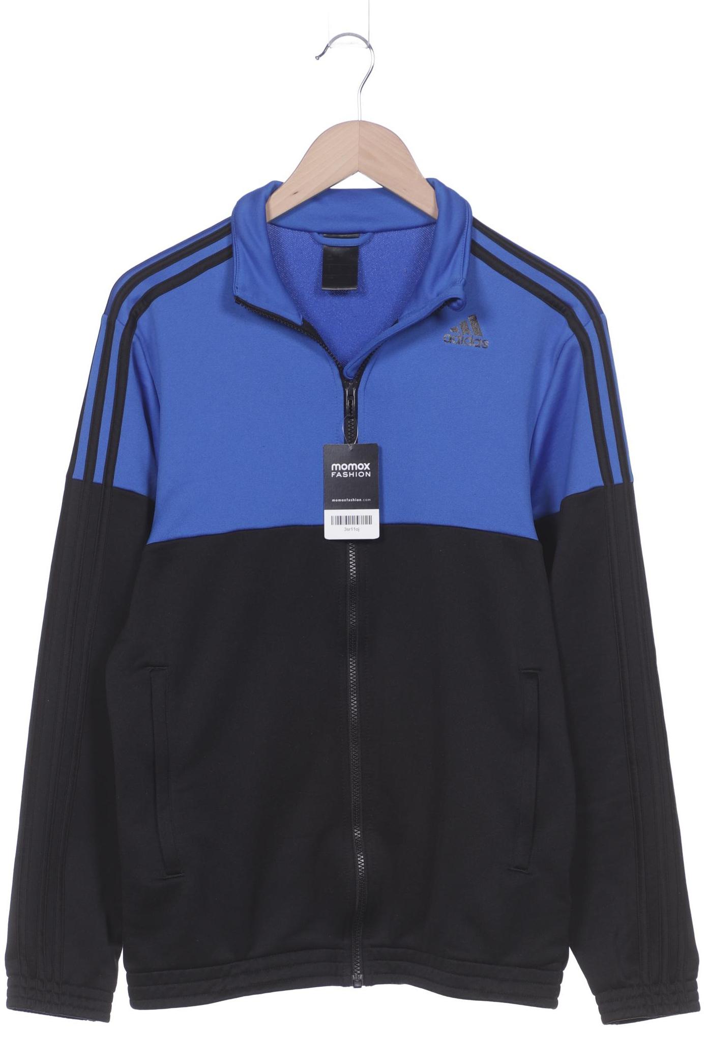 

adidas Herren Sweatshirt, schwarz, Gr. 46
