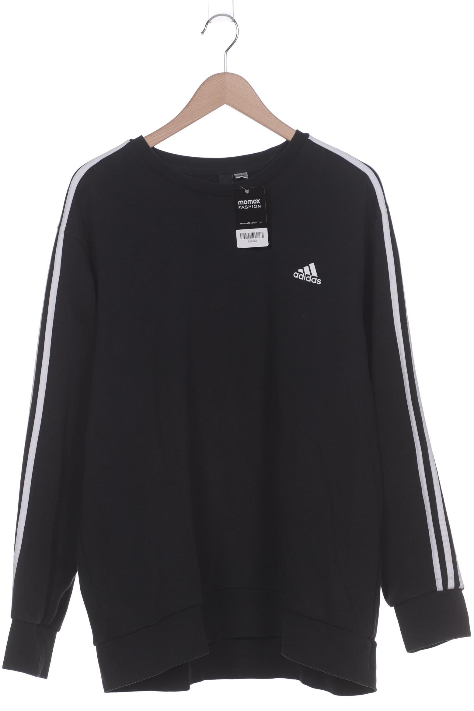 

adidas Herren Sweatshirt, schwarz, Gr. 56