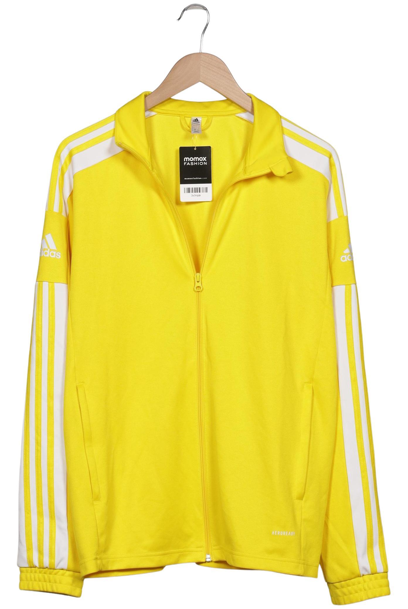 

adidas Herren Sweatshirt, gelb, Gr. 52