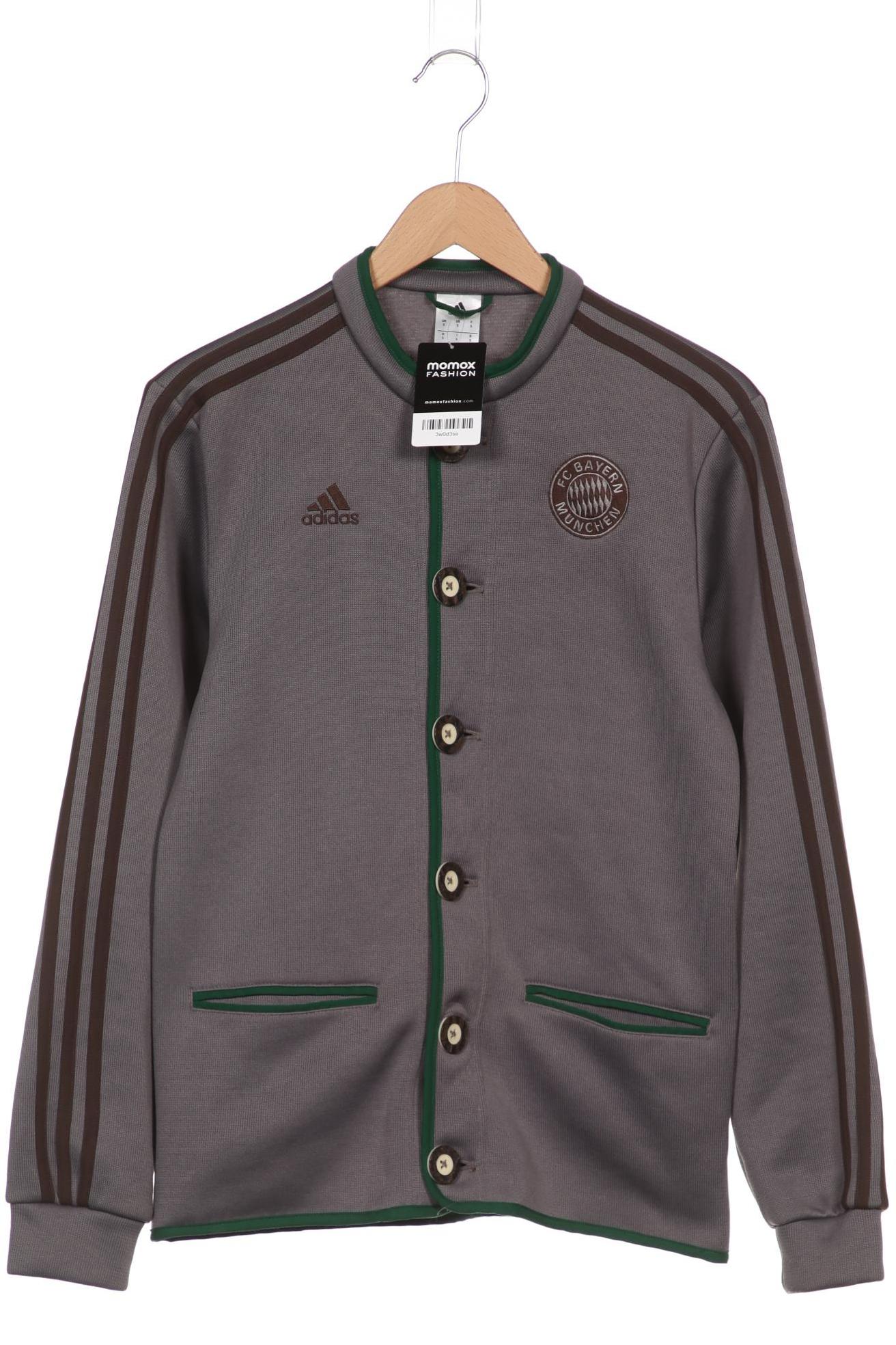 

adidas Herren Sweatshirt, grau, Gr. 46
