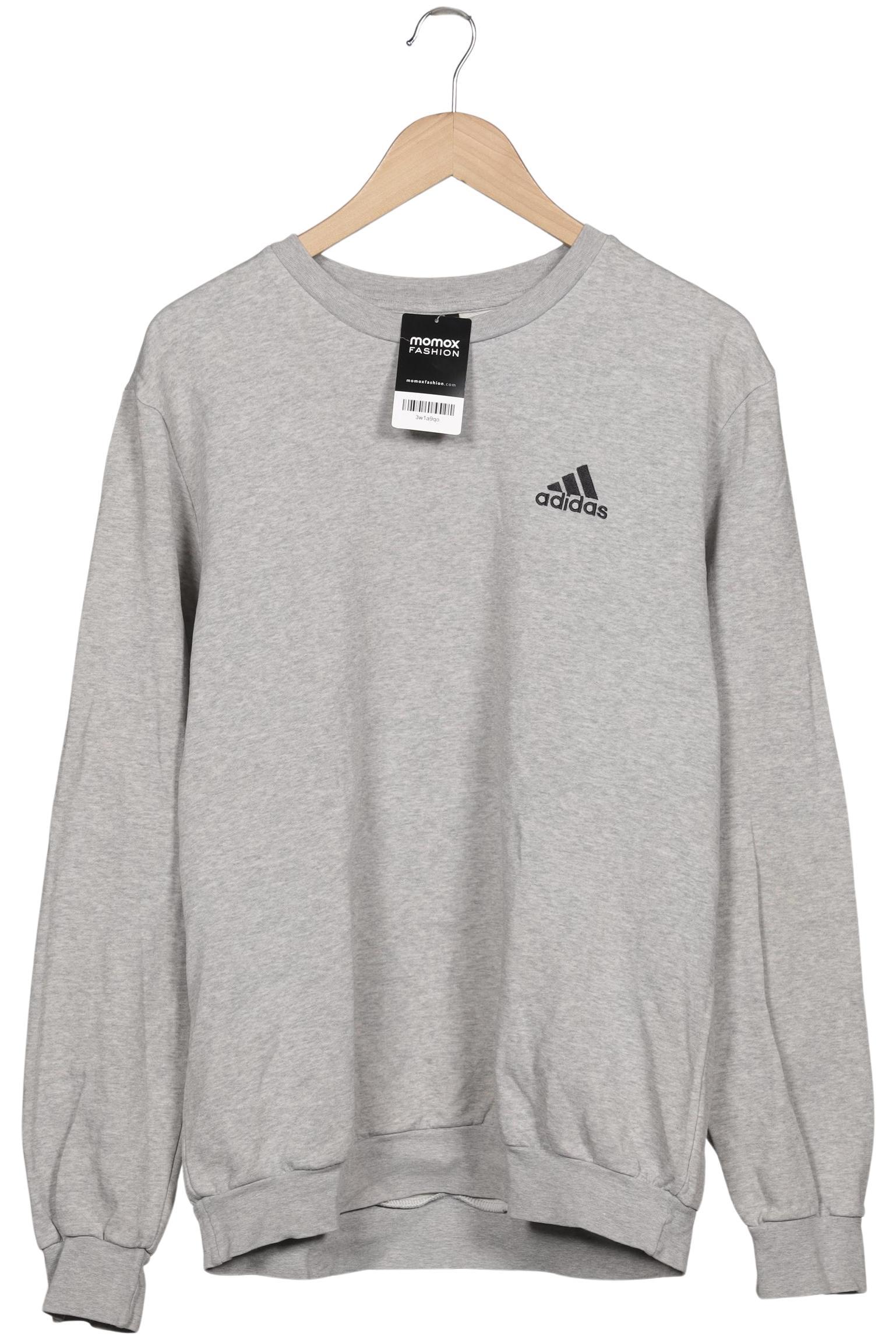 

adidas Herren Sweatshirt, grau, Gr. 48