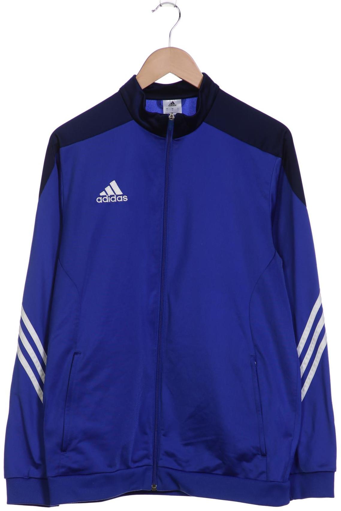 

adidas Herren Sweatshirt, blau, Gr. 52